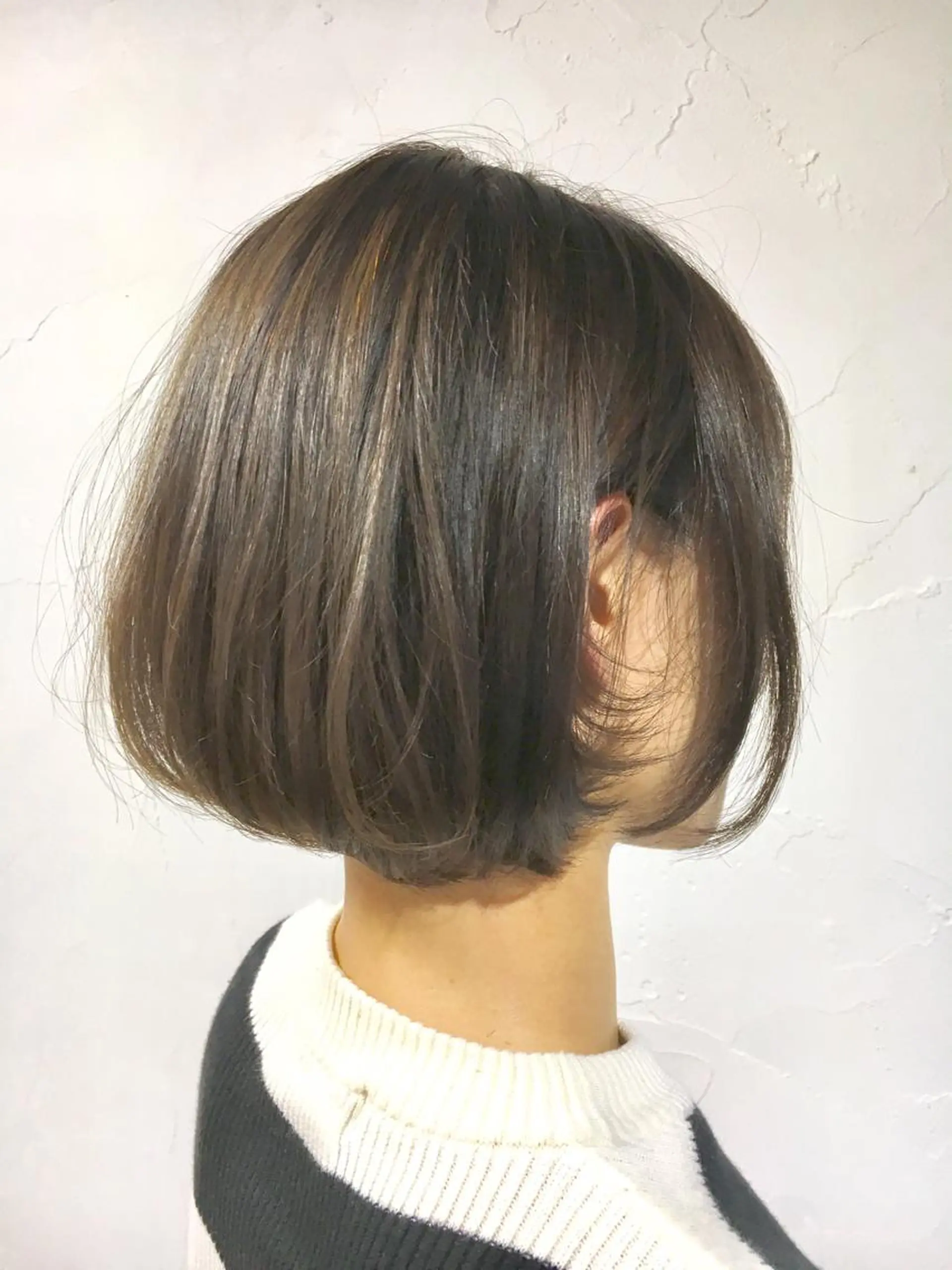 ショート カラー ハイライトカラー ボブ ハイライト Laf.【ラフ］北坂戸駅前所属・🌈New Open Laf.🌈奥居伸輔のヘアスタイル