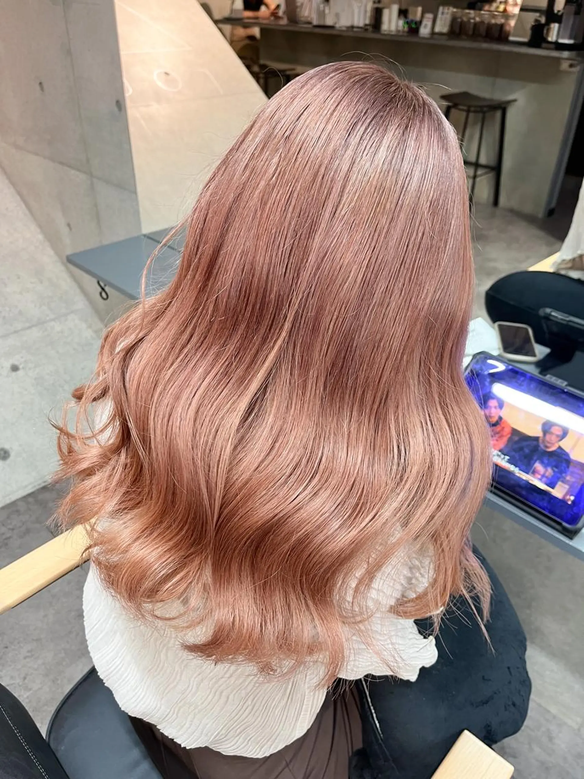 ロング ヘアカラー juprey所属・jupreÿ 𝒔𝒂𝒚𝒂🍓のヘアスタイル