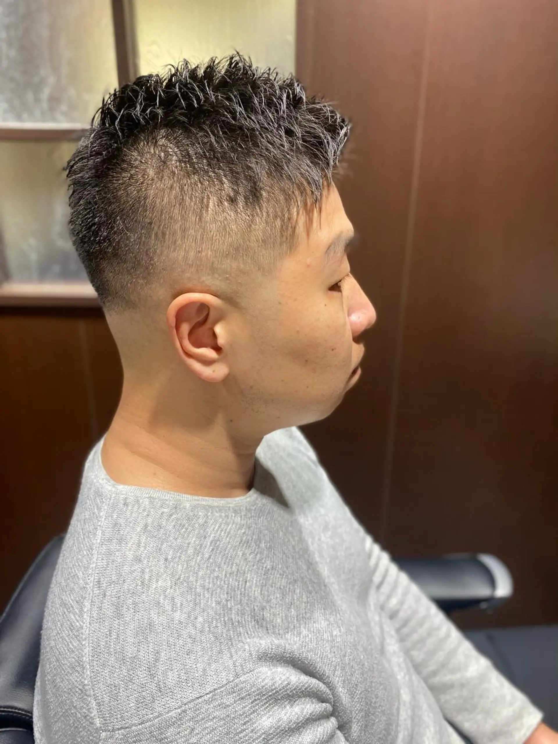 メンズ ヒロ銀座 プレミアムバーバー赤坂店所属・🔥💈恒川 媛音💈🔥のヘアスタイル