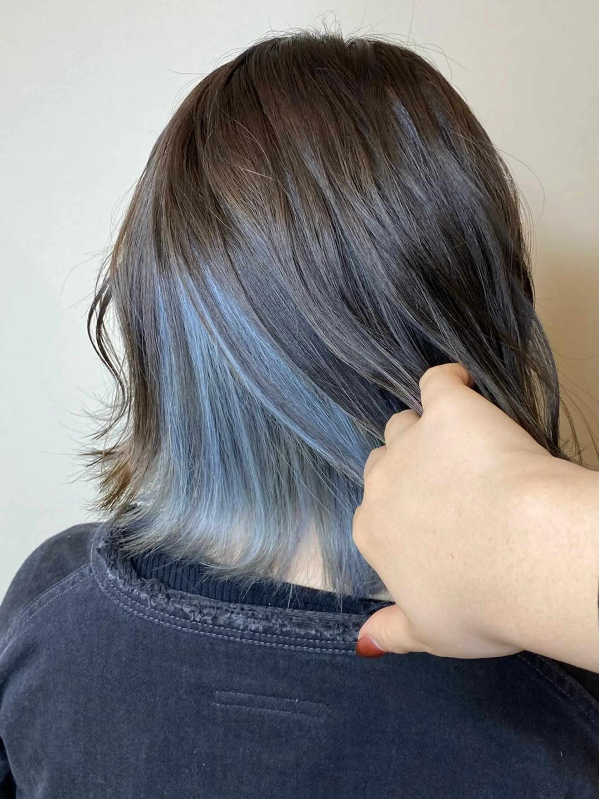 ミディアム カラー カット ヘアカラー トリートメント ✴︎ヒラガカナ✴︎ ECLAT HAIRのヘアスタイル