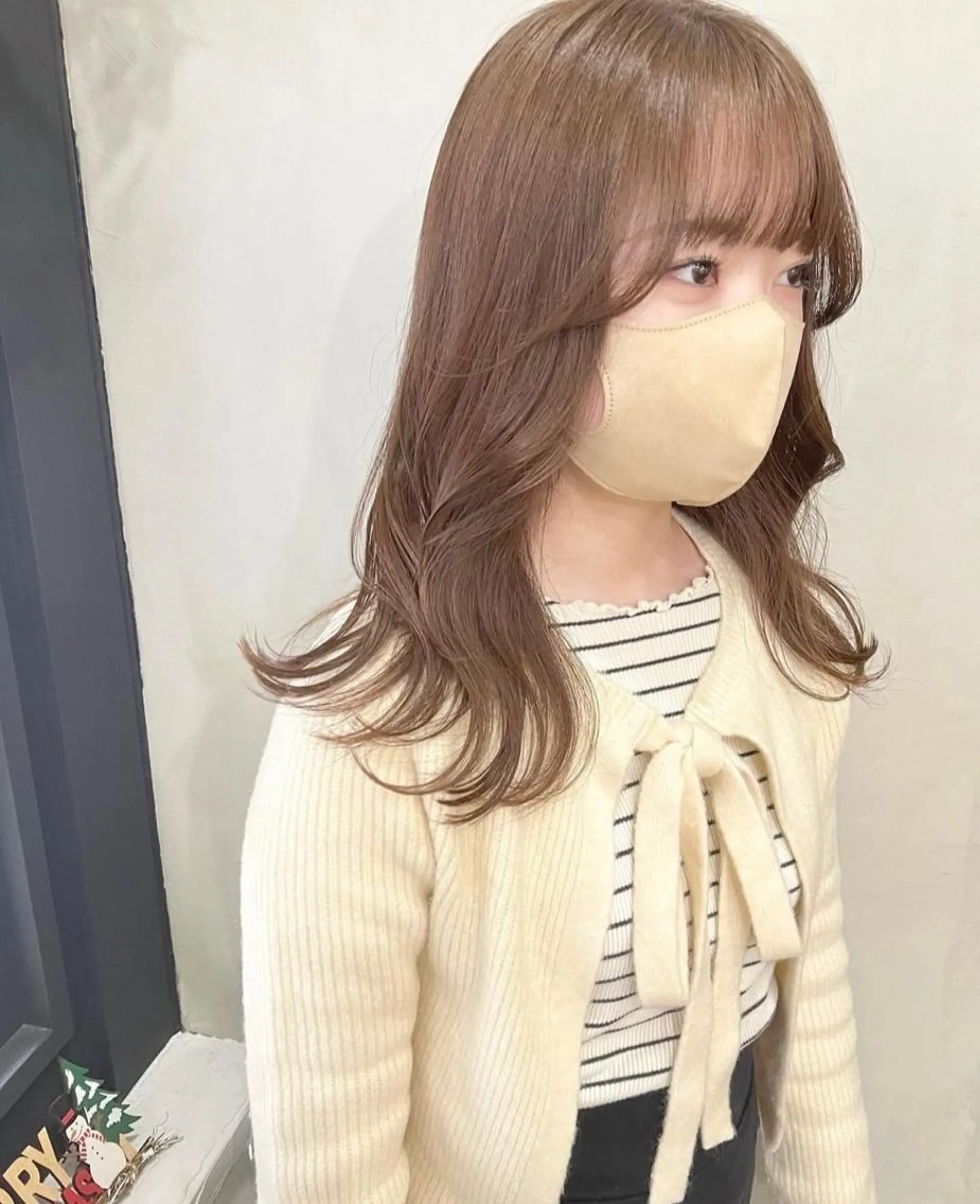 ロング ヘアカラー ヘッドスパ ✨パーマモデル募集 ✨イブキのヘアスタイル
