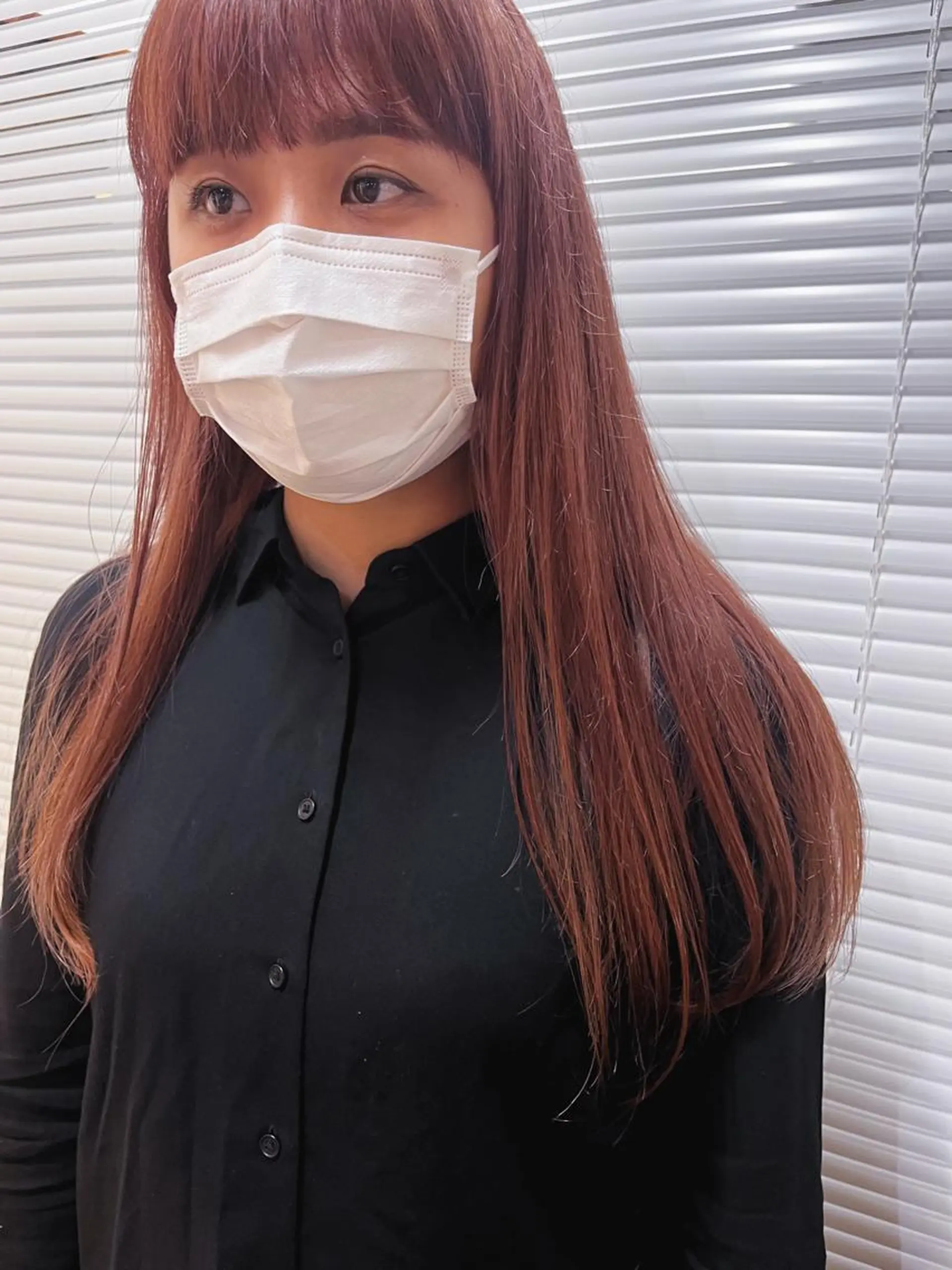 セミロング KOCHAB 中村穂風のヘアスタイル