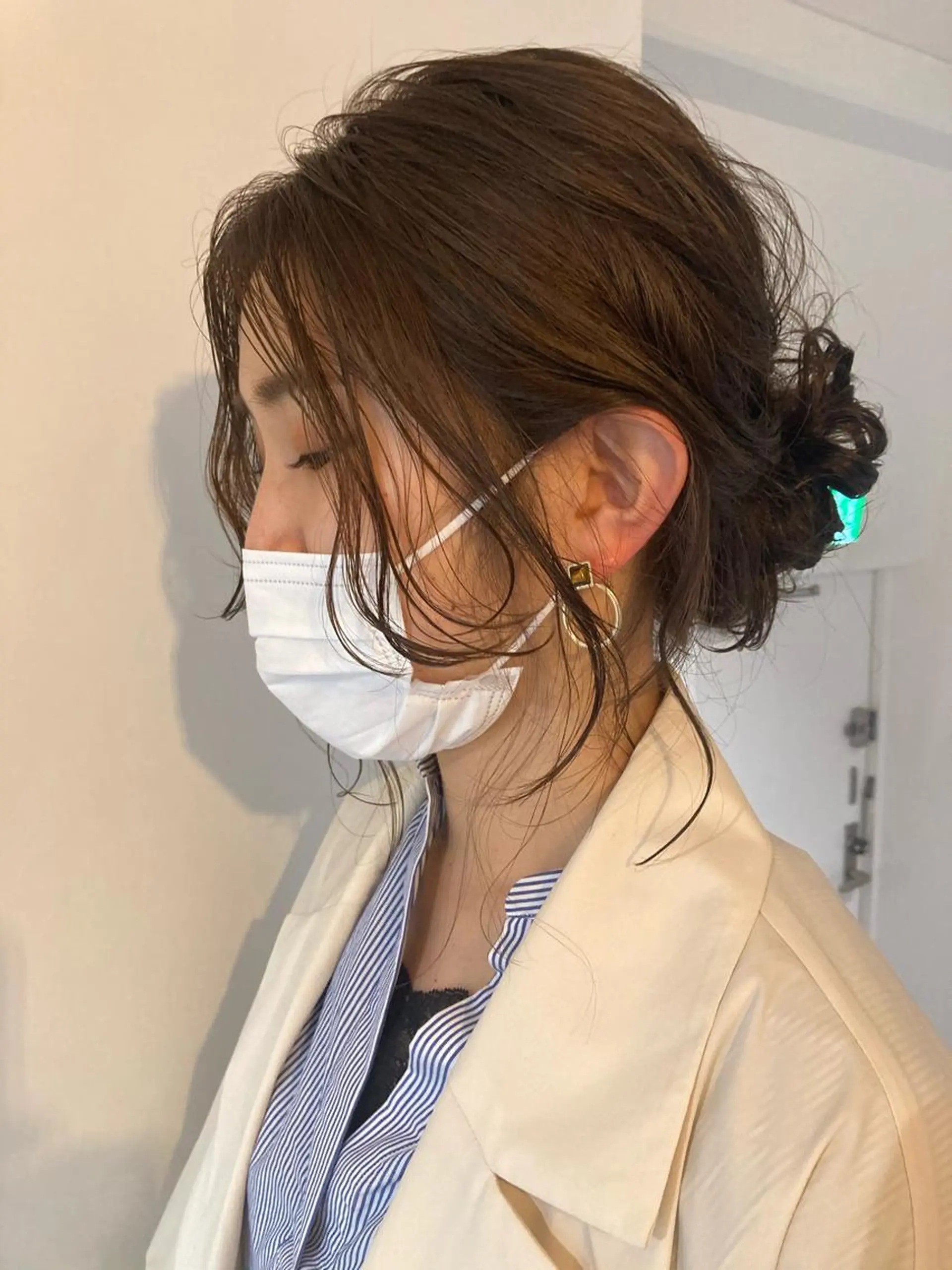 ヘアアレンジ 佐伯 和佳のヘアスタイル