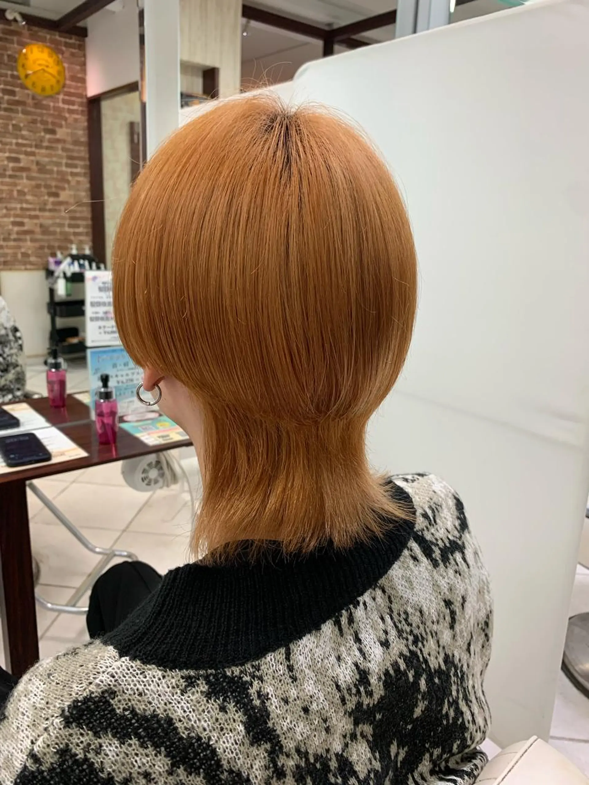 メンズ サロンド エフ真壁店所属・縮毛矯正特化美容師 酸性ストレート細谷のヘアスタイル
