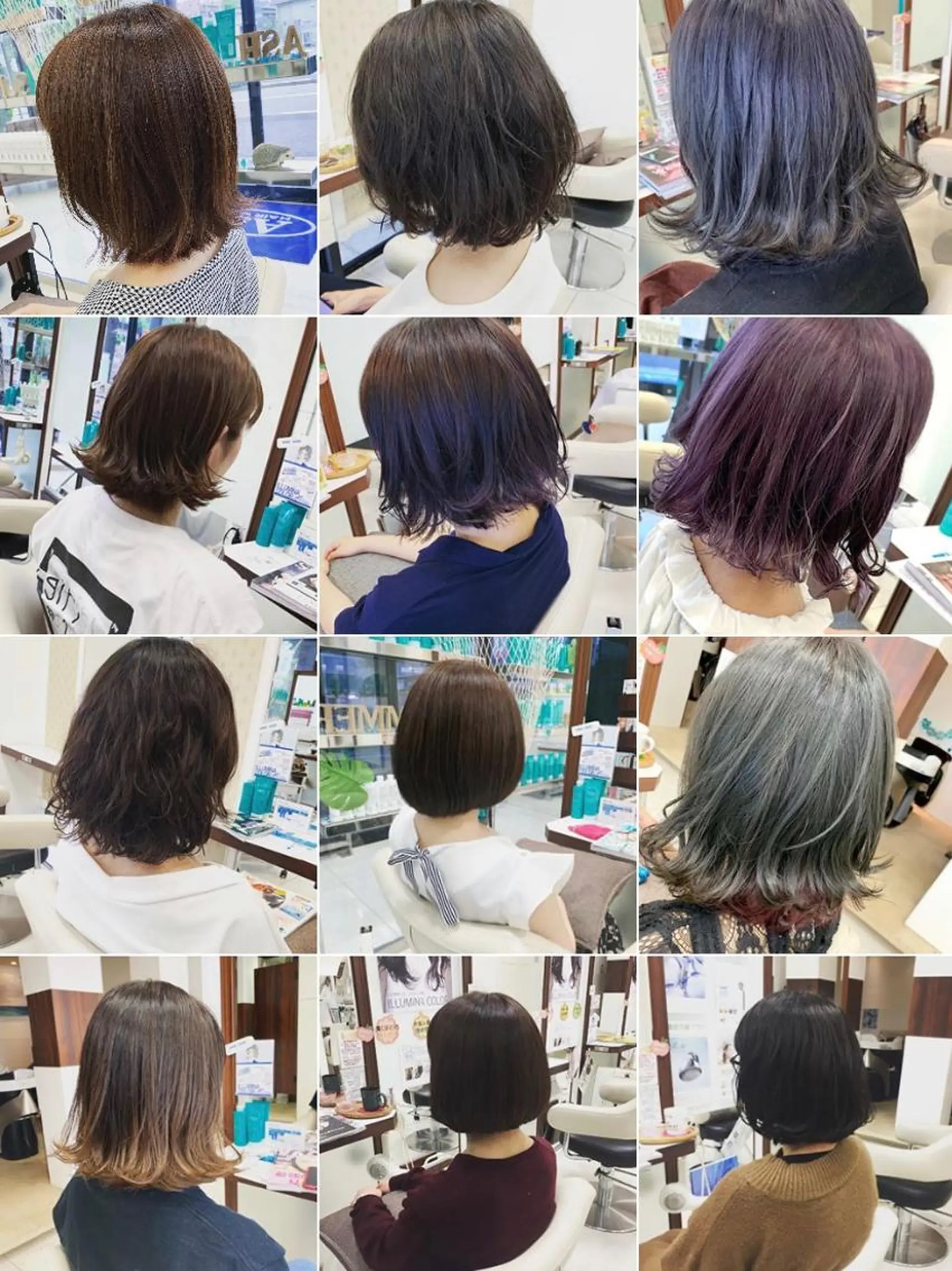 ally新百合ヶ丘 フジムラユウスケのヘアスタイル