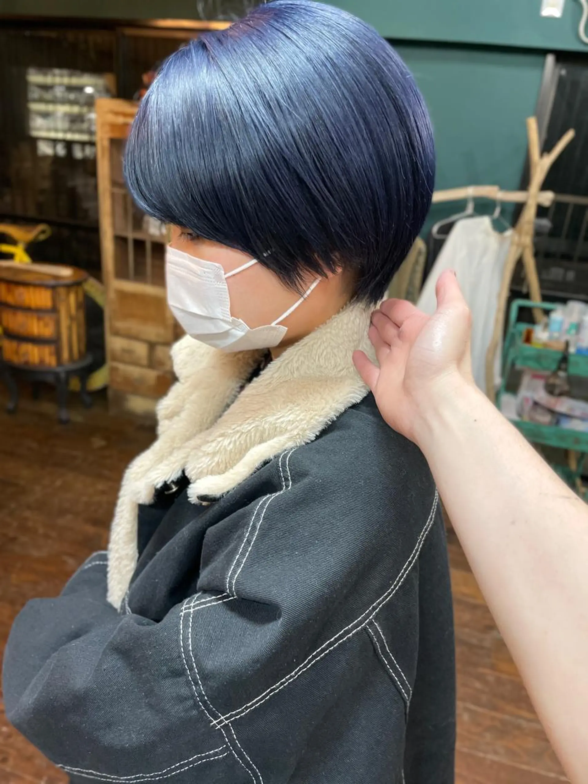 ショート カット ヘアカラー トリートメント vivre libre所属・vivre libreのヘアスタイル