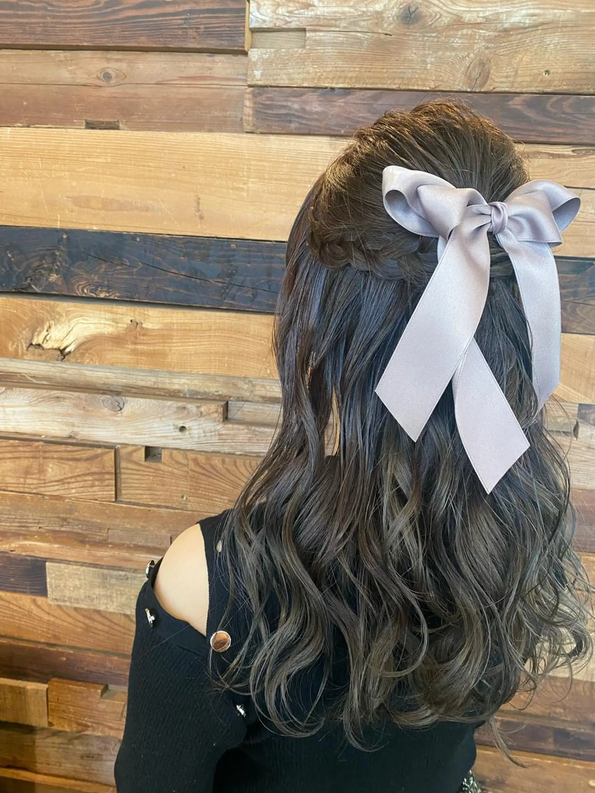 ロング 白井 雅美のヘアスタイル
