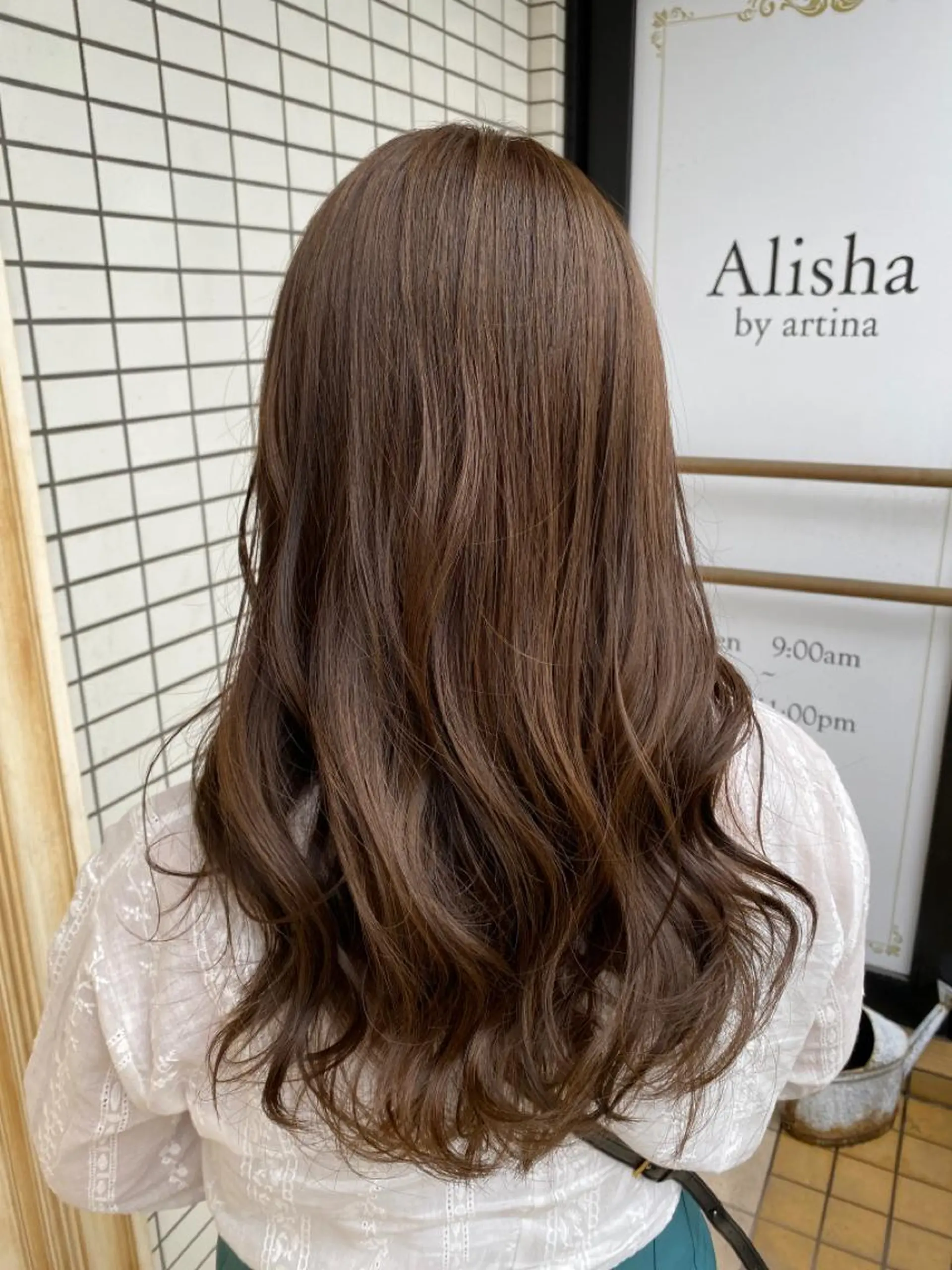 セミロング カラー Hair Salon JEUNESSE所属・【髪質改善】加藤 崇徳のヘアスタイル