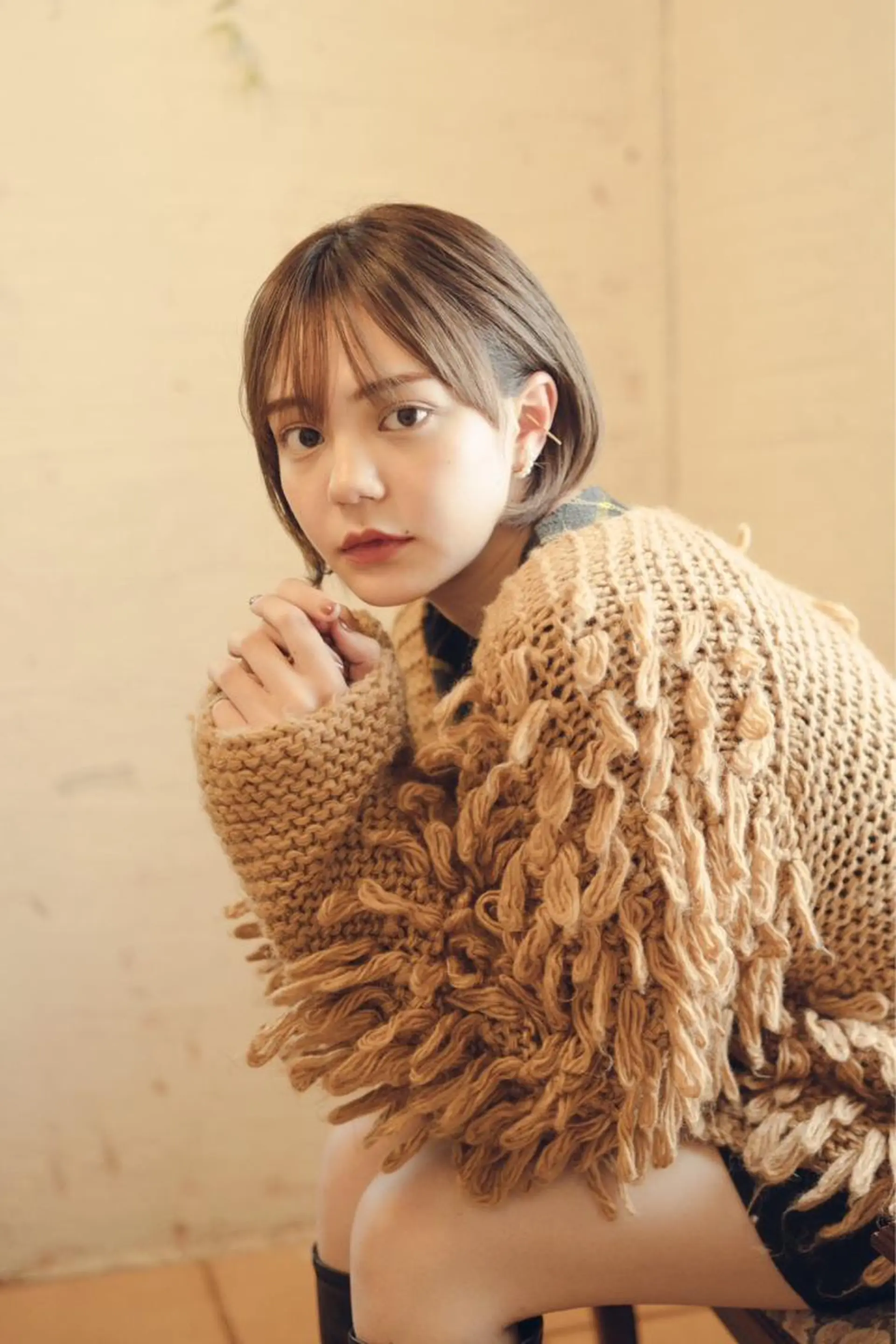 ショート カラー 艶髪モテヘア ♡tomimaのヘアスタイル