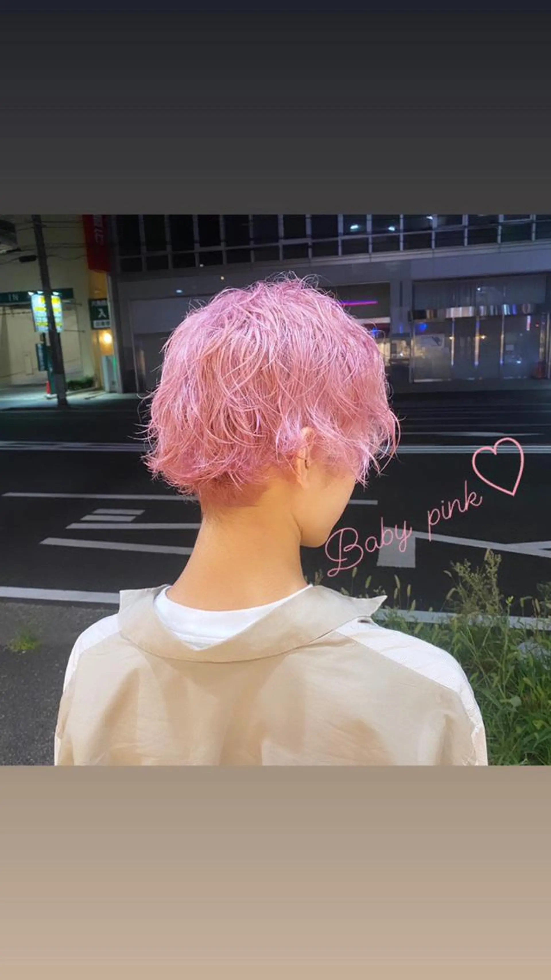 ショート ヘアカラー トリートメント 宇野 堅太 本気で 悩む方へ✨のヘアスタイル