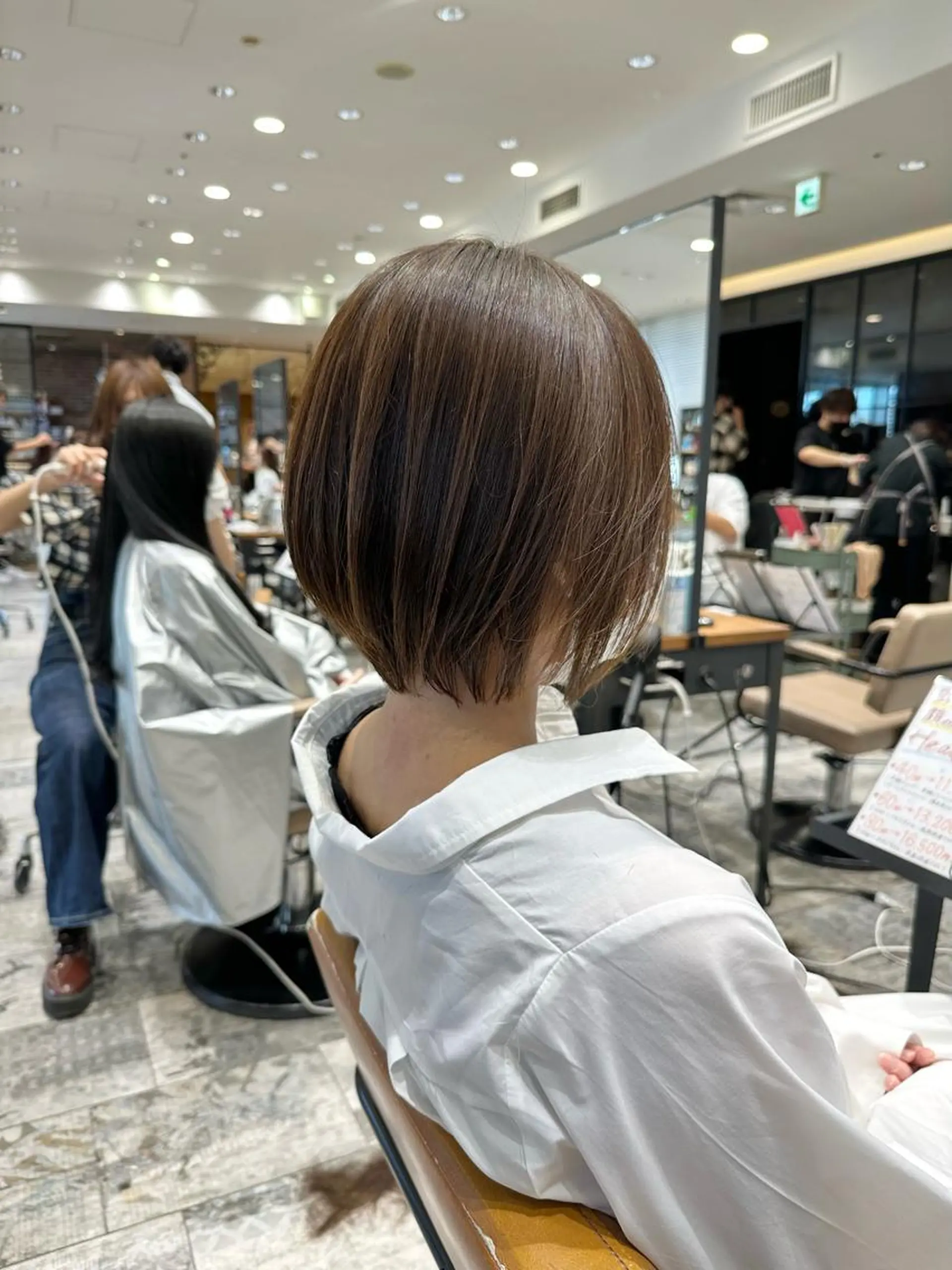ショート カラー ショートボブ ボブ 似合わせカット ショートヘア 小顔カット カット ヘアカラー トリートメント ショート、ボブの神✨ 峯朋也✂︎✨のヘアスタイル