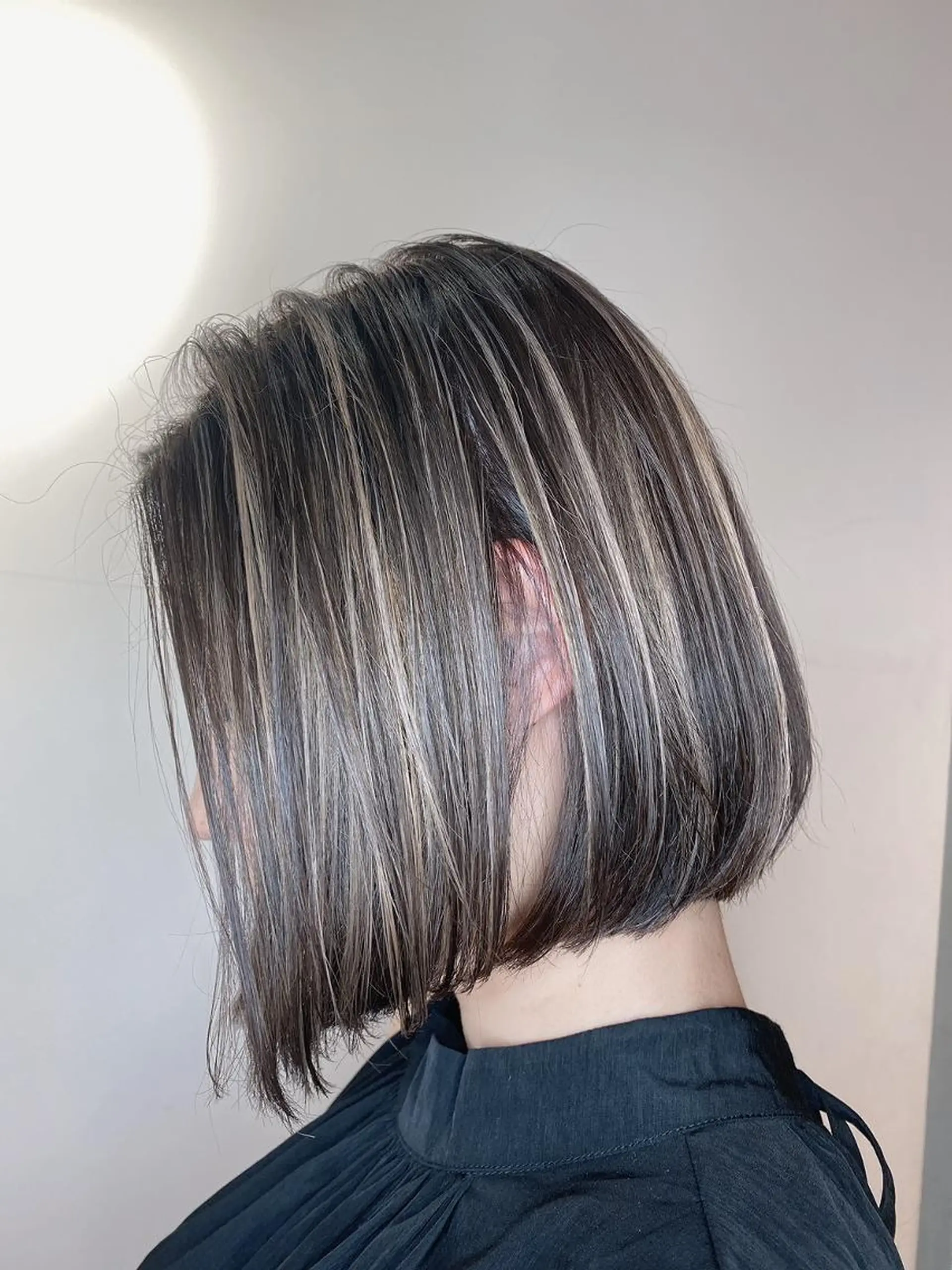 ショート カット ヘアカラー トリートメント 🎖髪質改善🎖 河越守のヘアスタイル