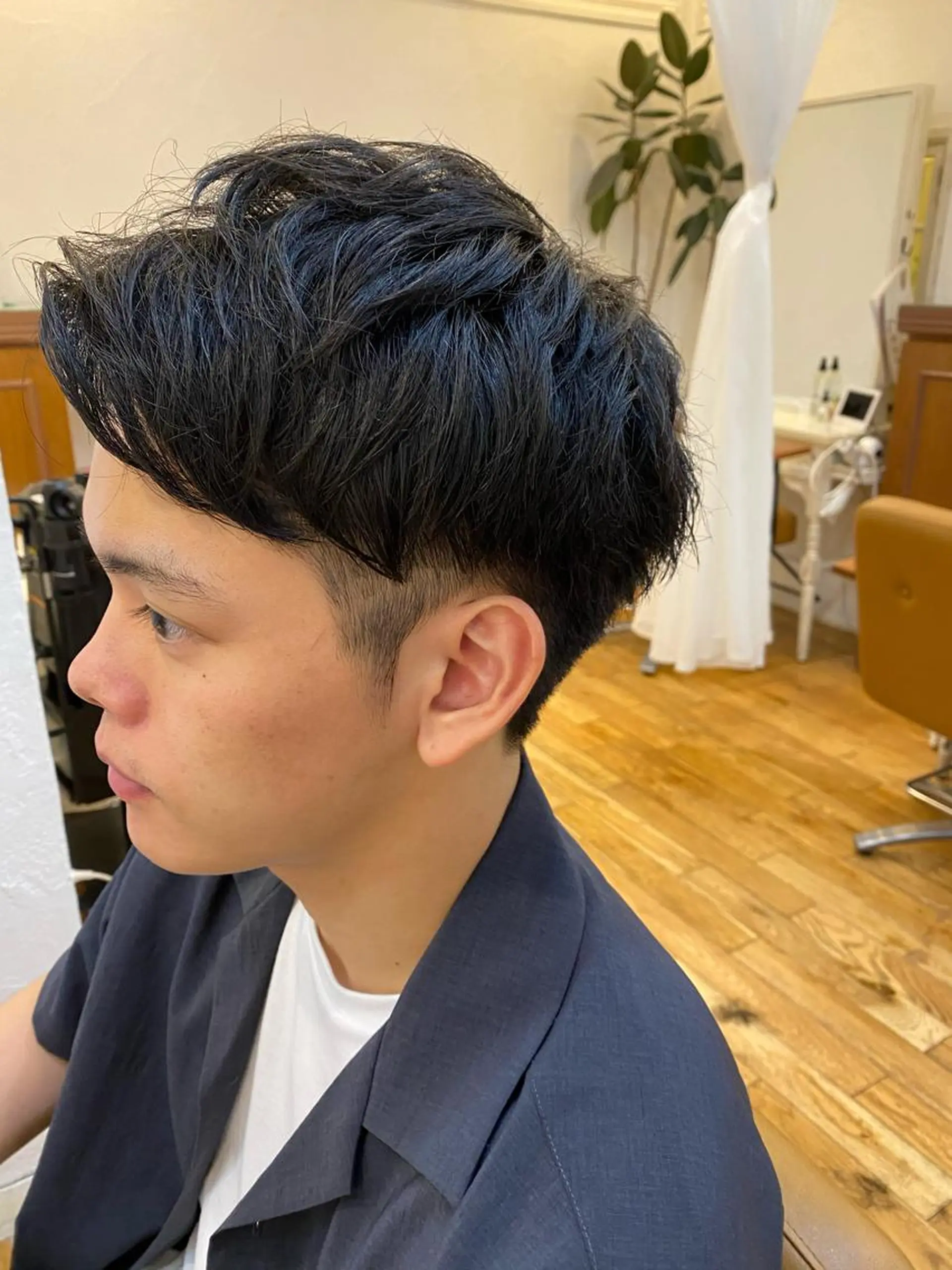 ショート メンズ vi-ta田町 ⭐️髪質改善⭐️のヘアスタイル