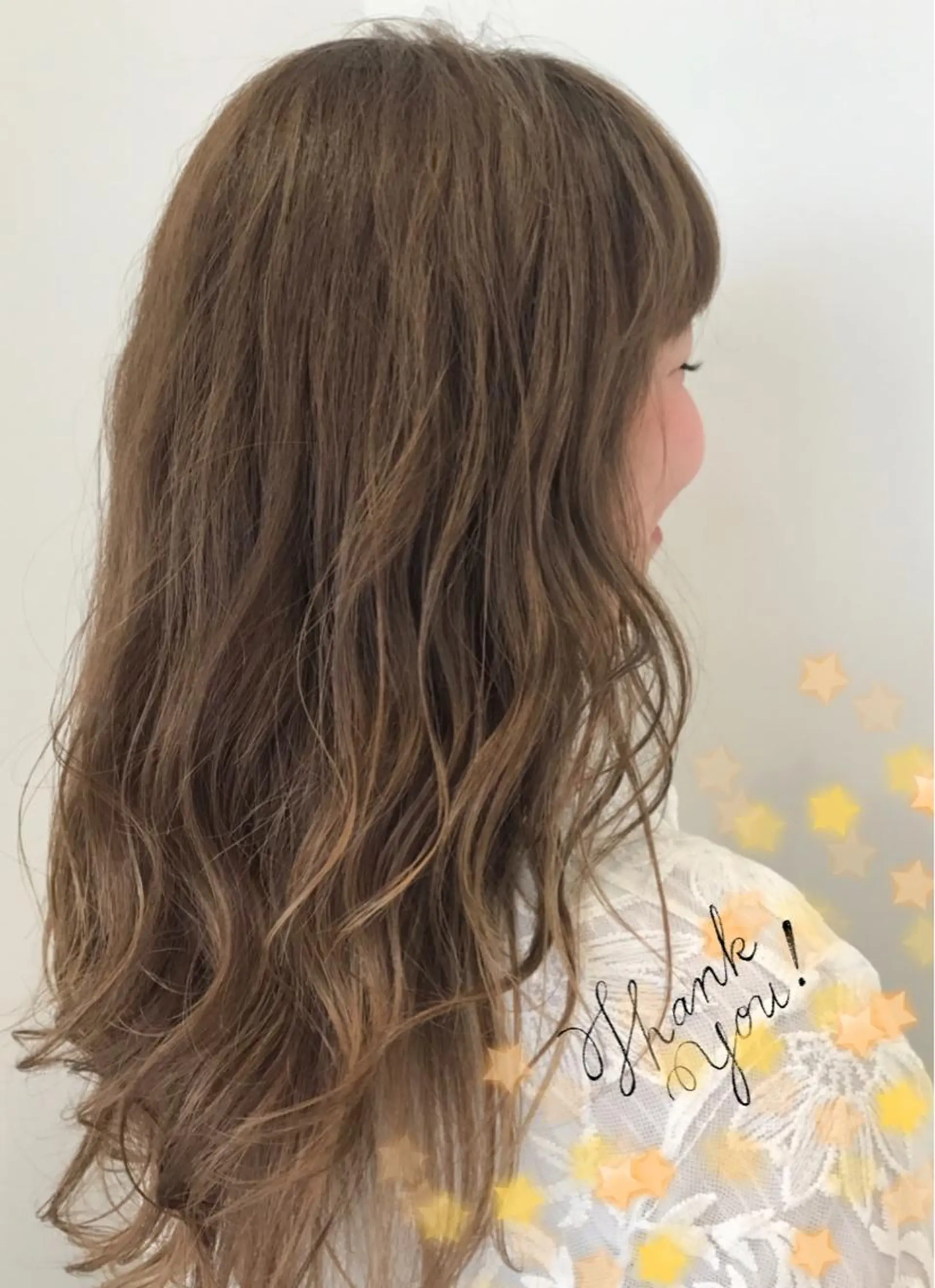 カラー グレージュ ハイライトカラー EMANON新宿東口所属・新宿駅近♡ ♡個室♡三都季🌜のヘアスタイル