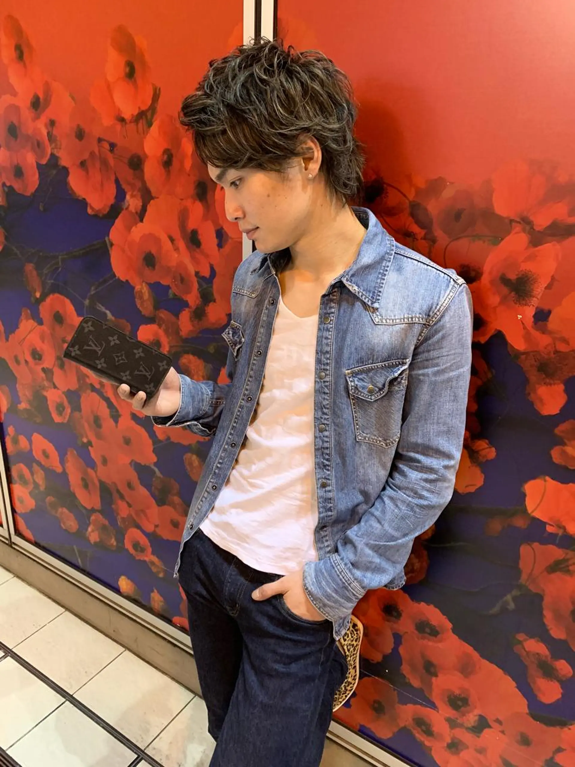 メンズ メンズハイライト LAGRECE大阪梅田店所属・美髪矯正・髪質改善 【中村吉孝】のヘアスタイル