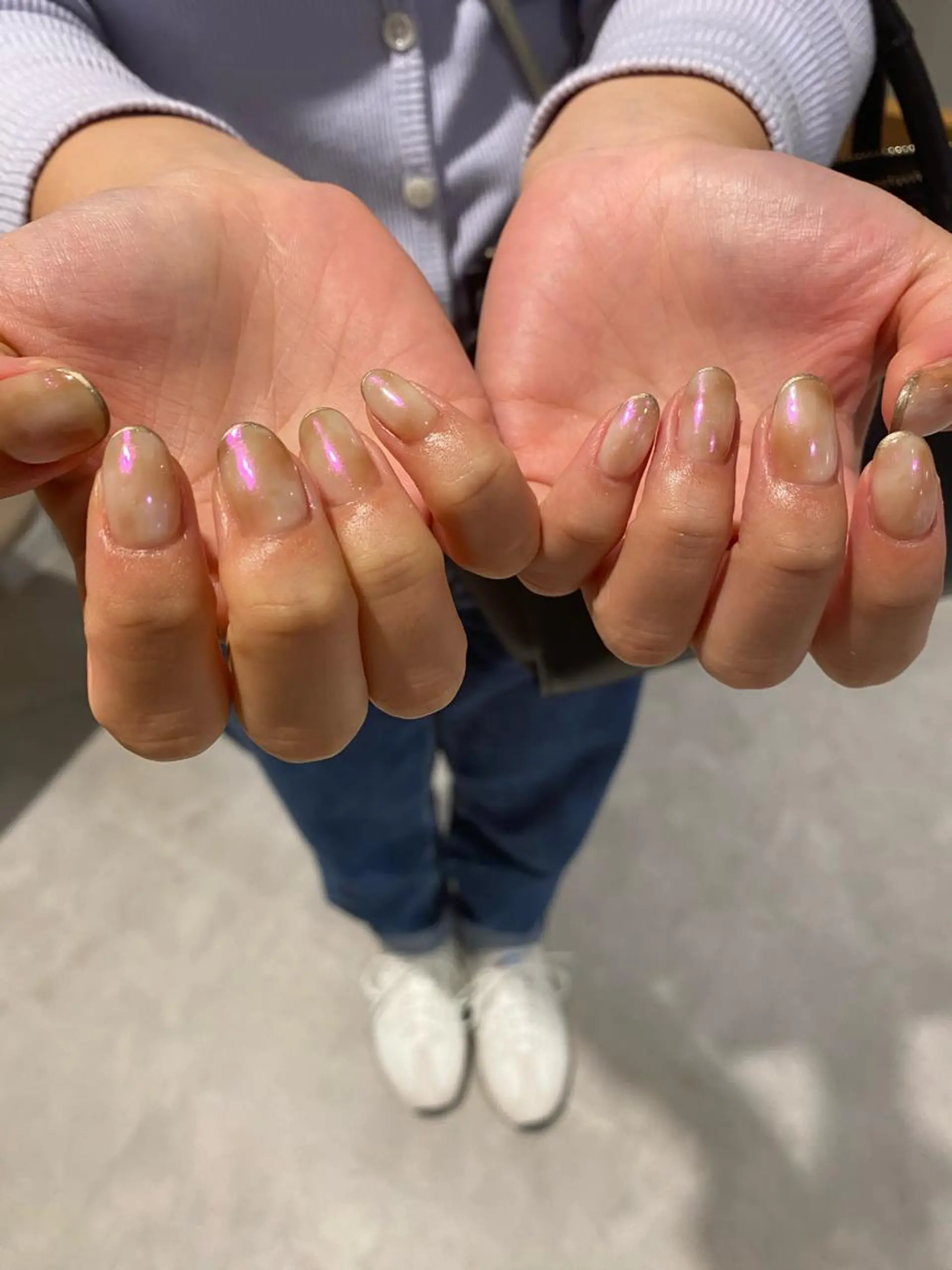 ネイル ハンドネイル RINO AMANE nailのネイルデザイン