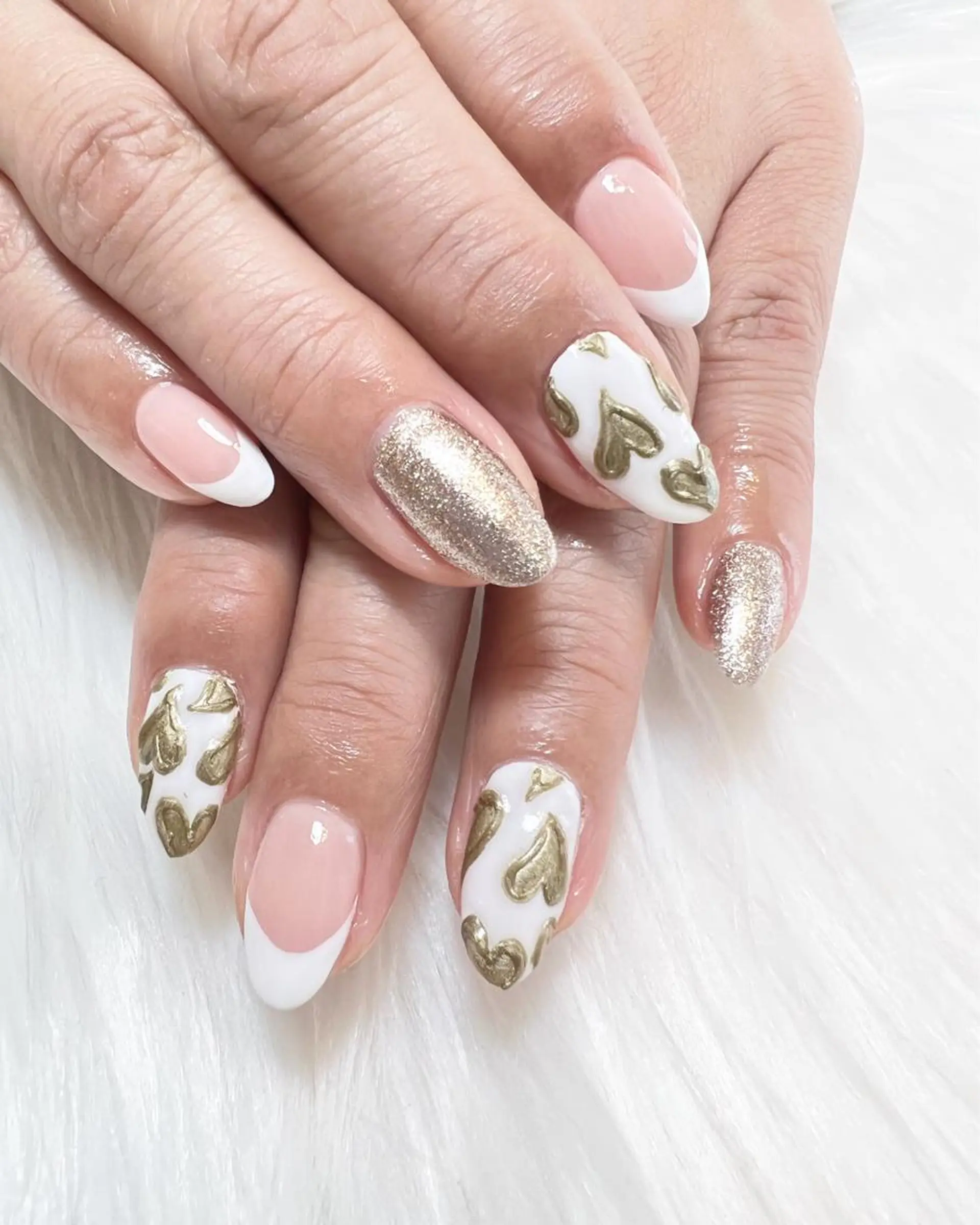 ネイル ハンドネイル 渡邊 亜貴のネイルデザイン