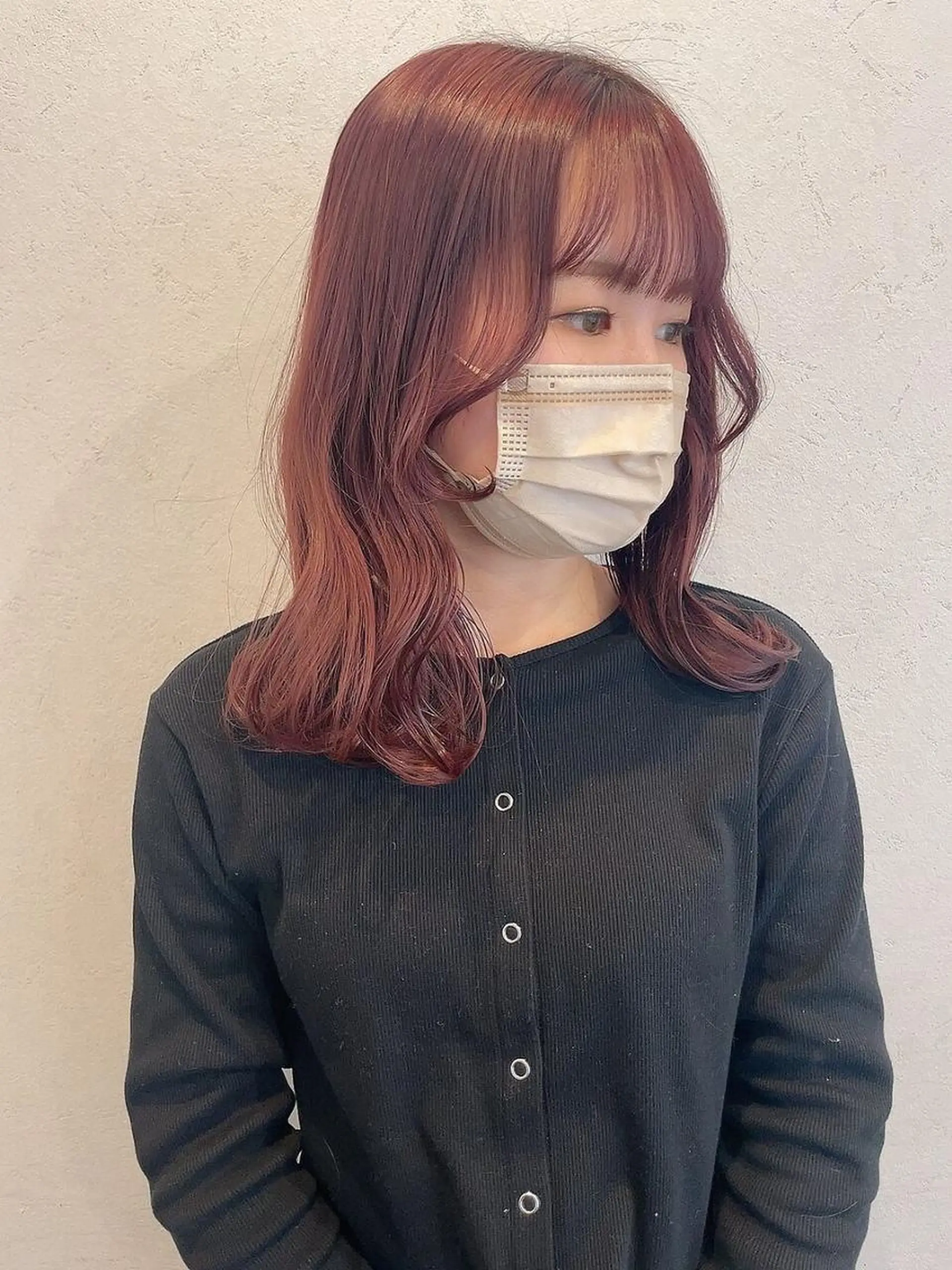 カラー Yo ／ ulu.のヘアスタイル