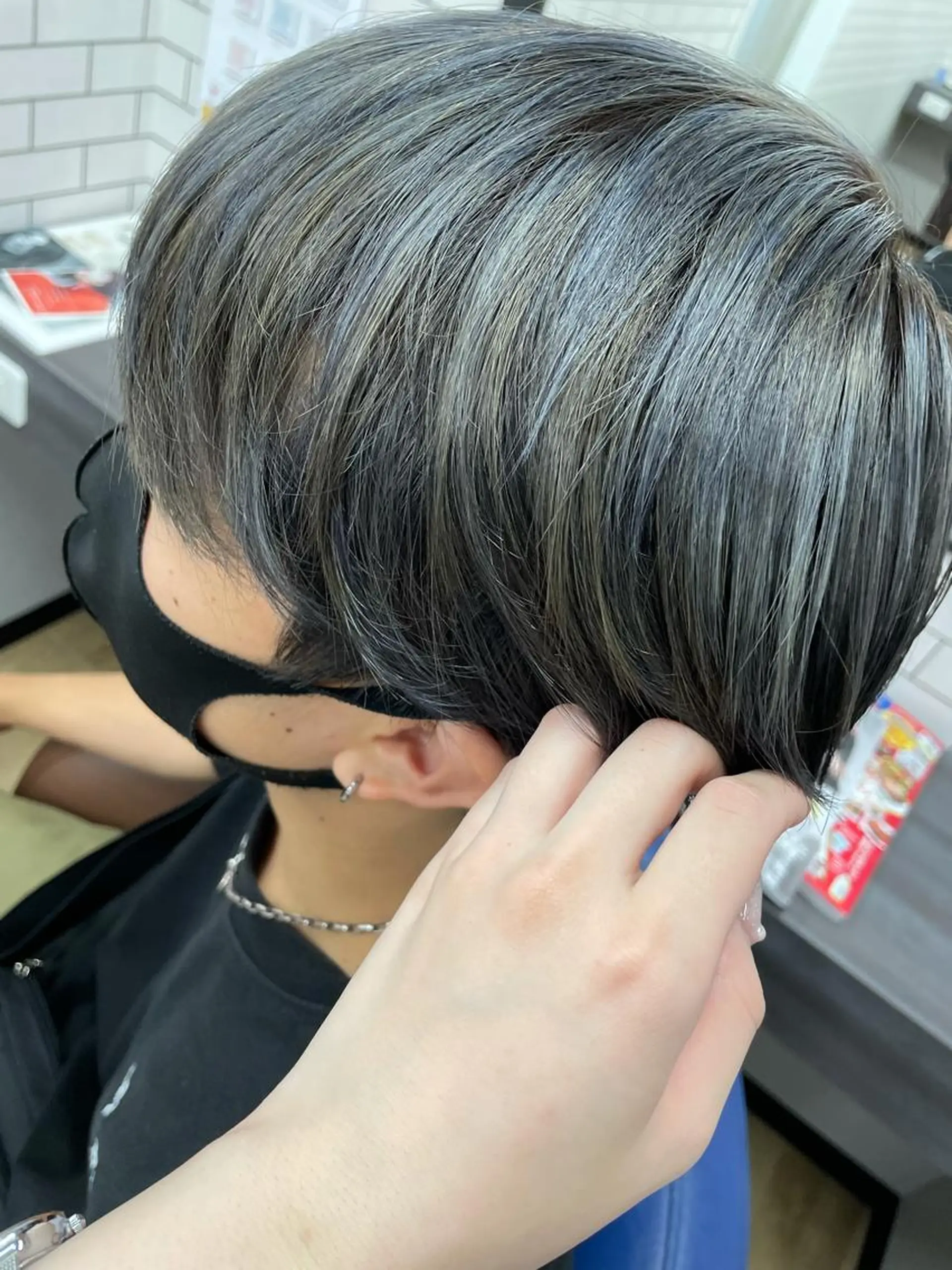 カラー メンズ リルフェアリー 磐田店のヘアスタイル