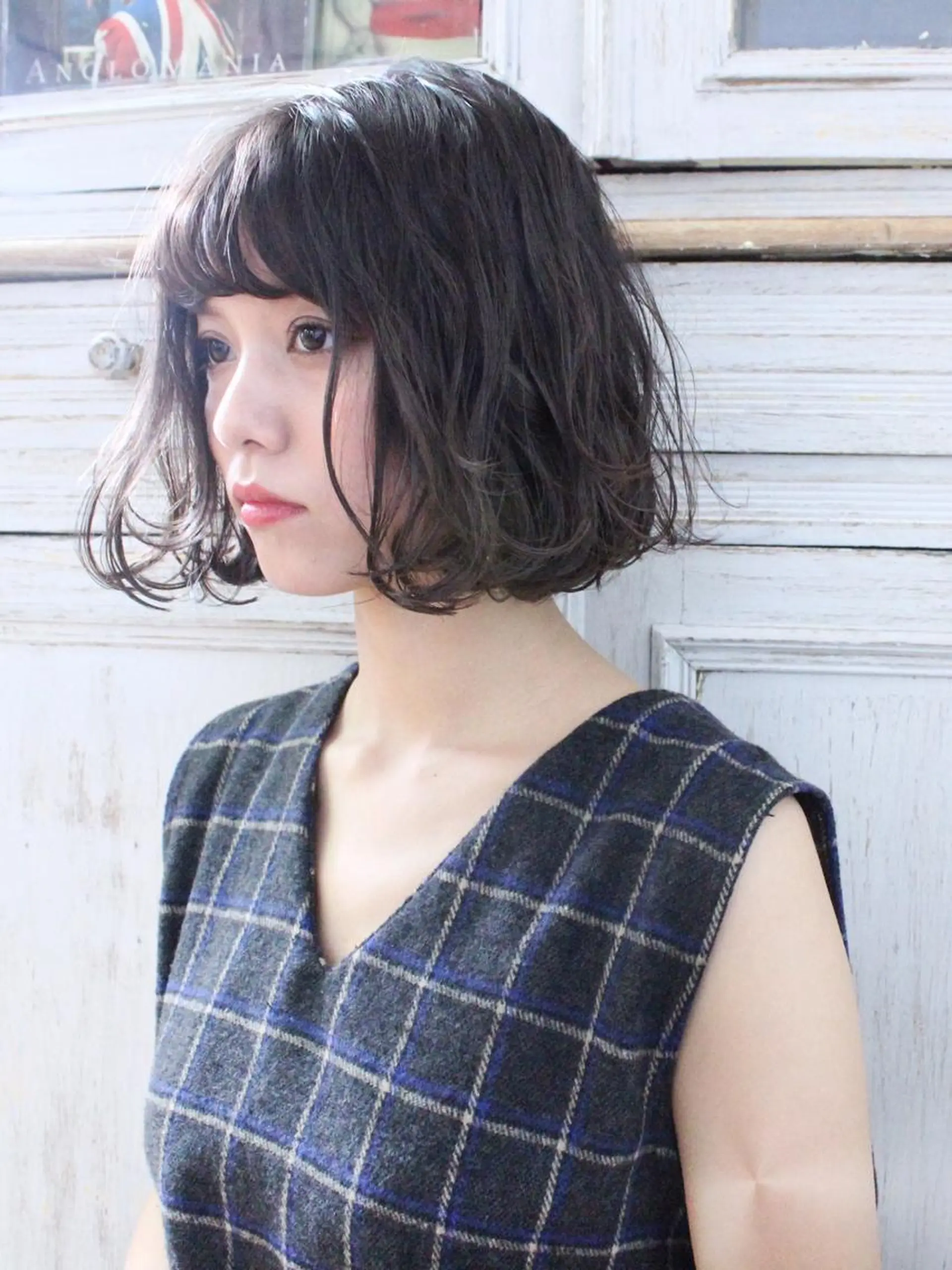 ショート カラー パーマ ooit所属・ooit 【オーイット】のヘアスタイル