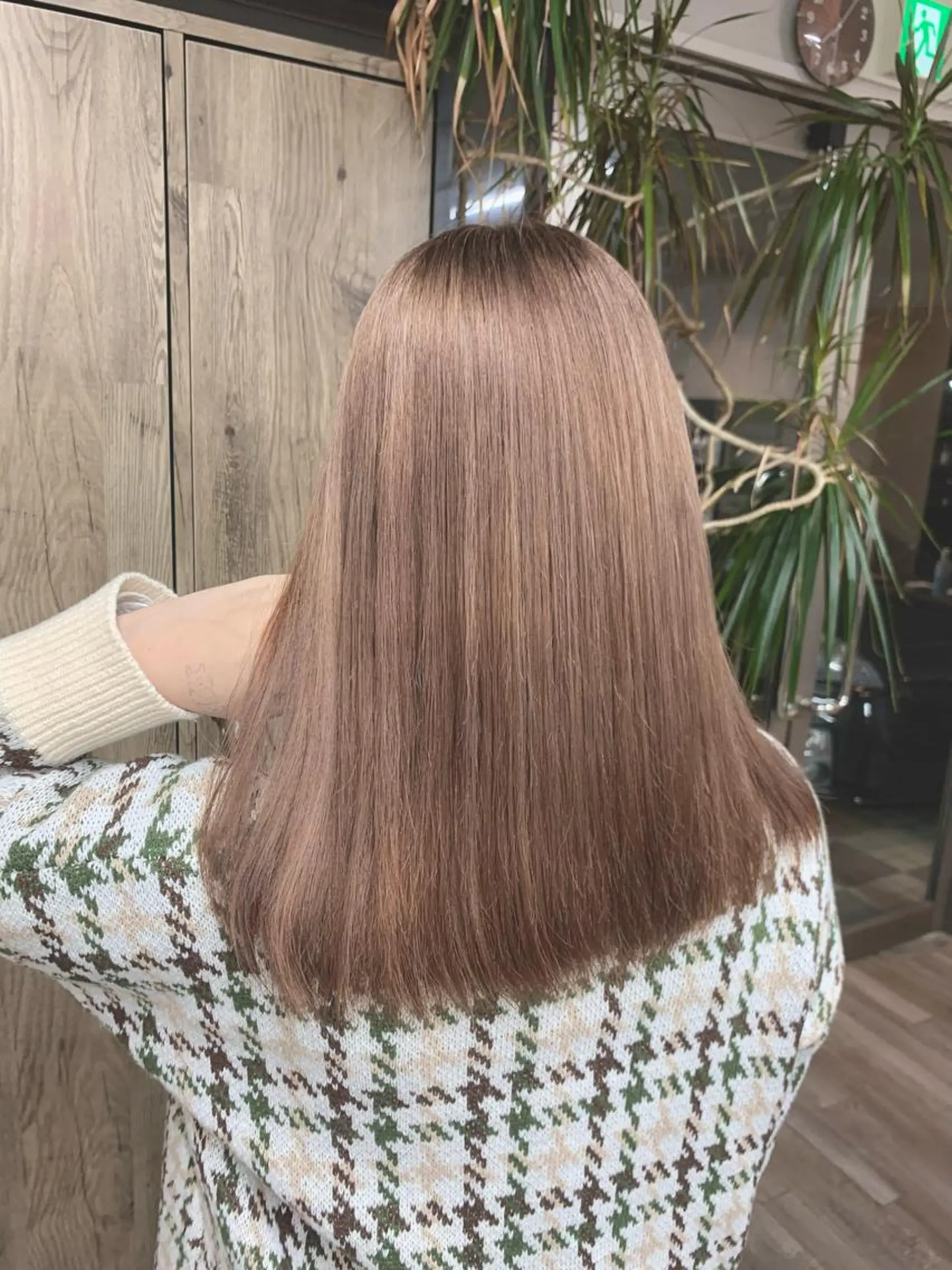 カラー 🌷かわばた めい🌷のヘアスタイル