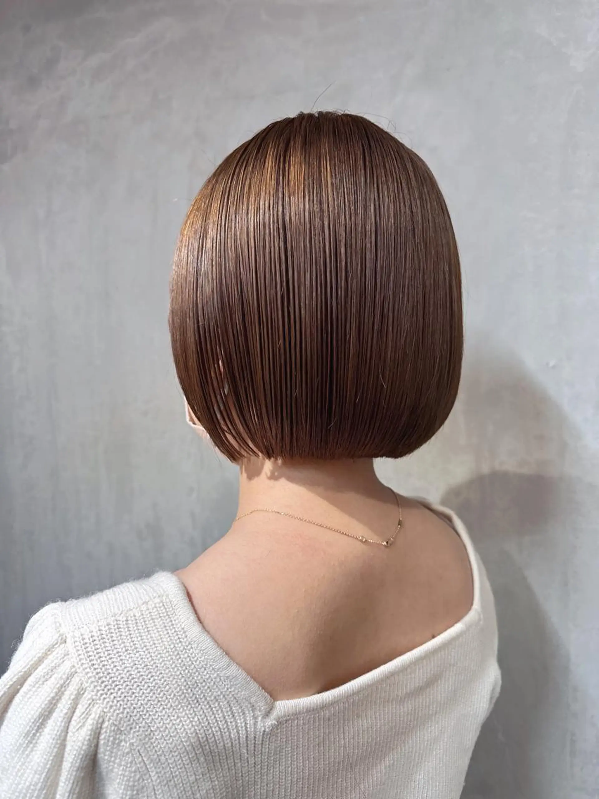 ショート カラー カット ヘアカラー トリートメント 【デザインカラー】 【ボブ】登戸澤田淳平のヘアスタイル