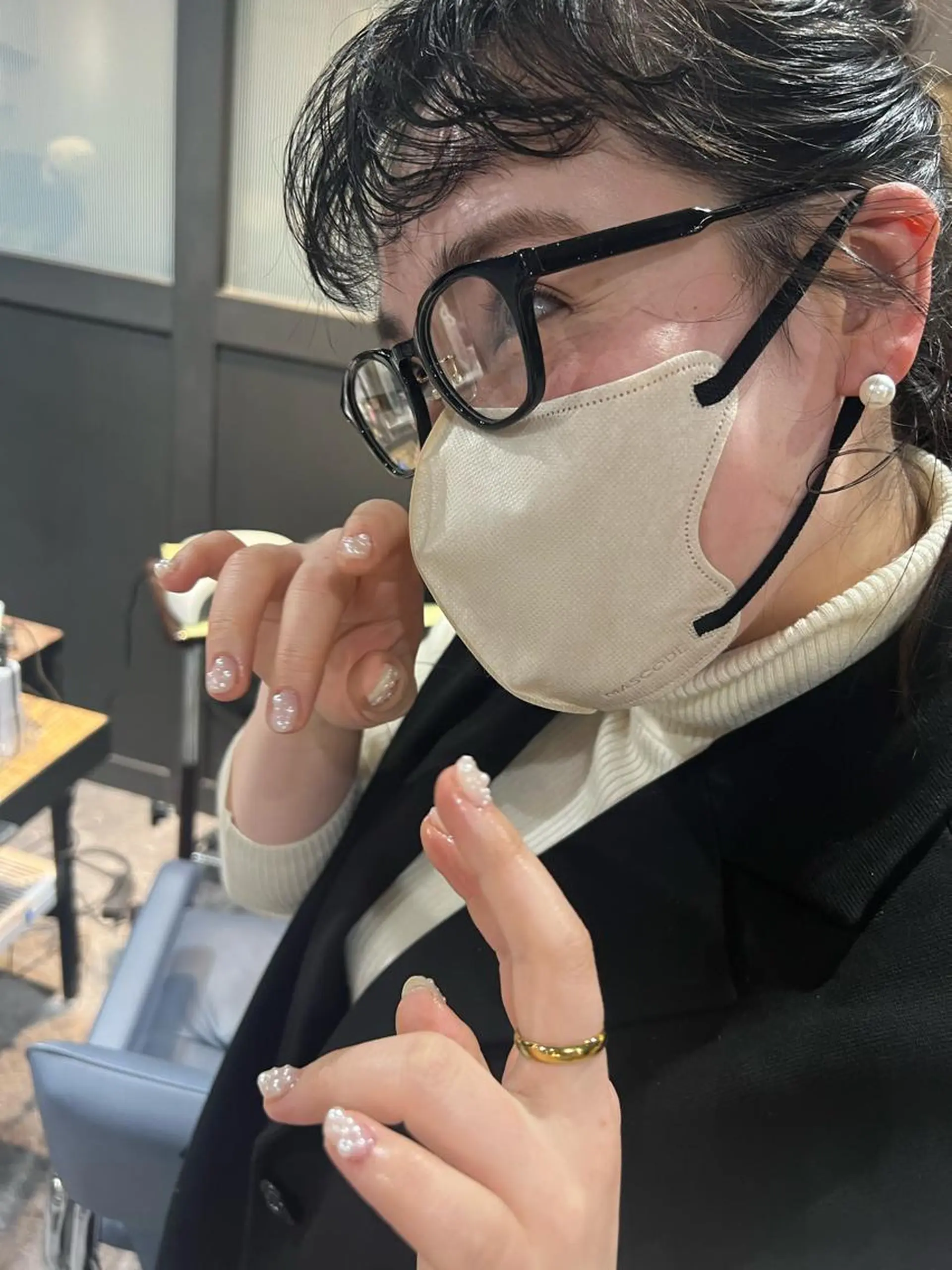 ヘアアレンジ ネイル ヘアメイクネイリスト 💄💅hidemiのネイルデザイン
