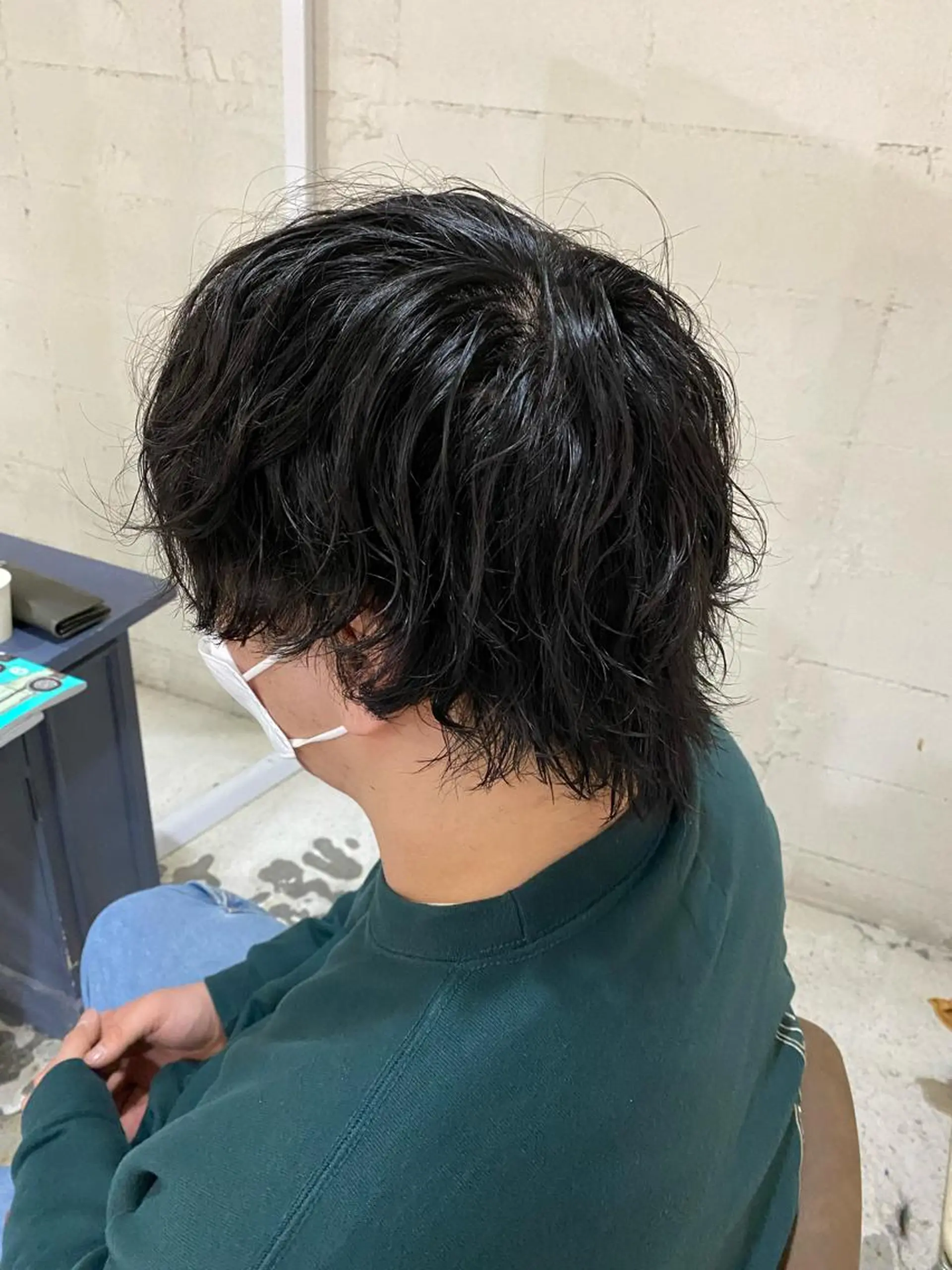 ショート パーマ メンズ メンズパーマ スパイラルパーマ カット パーマ トリートメント La.LAUREN所属・透明感カラー/ TETSUのヘアスタイル