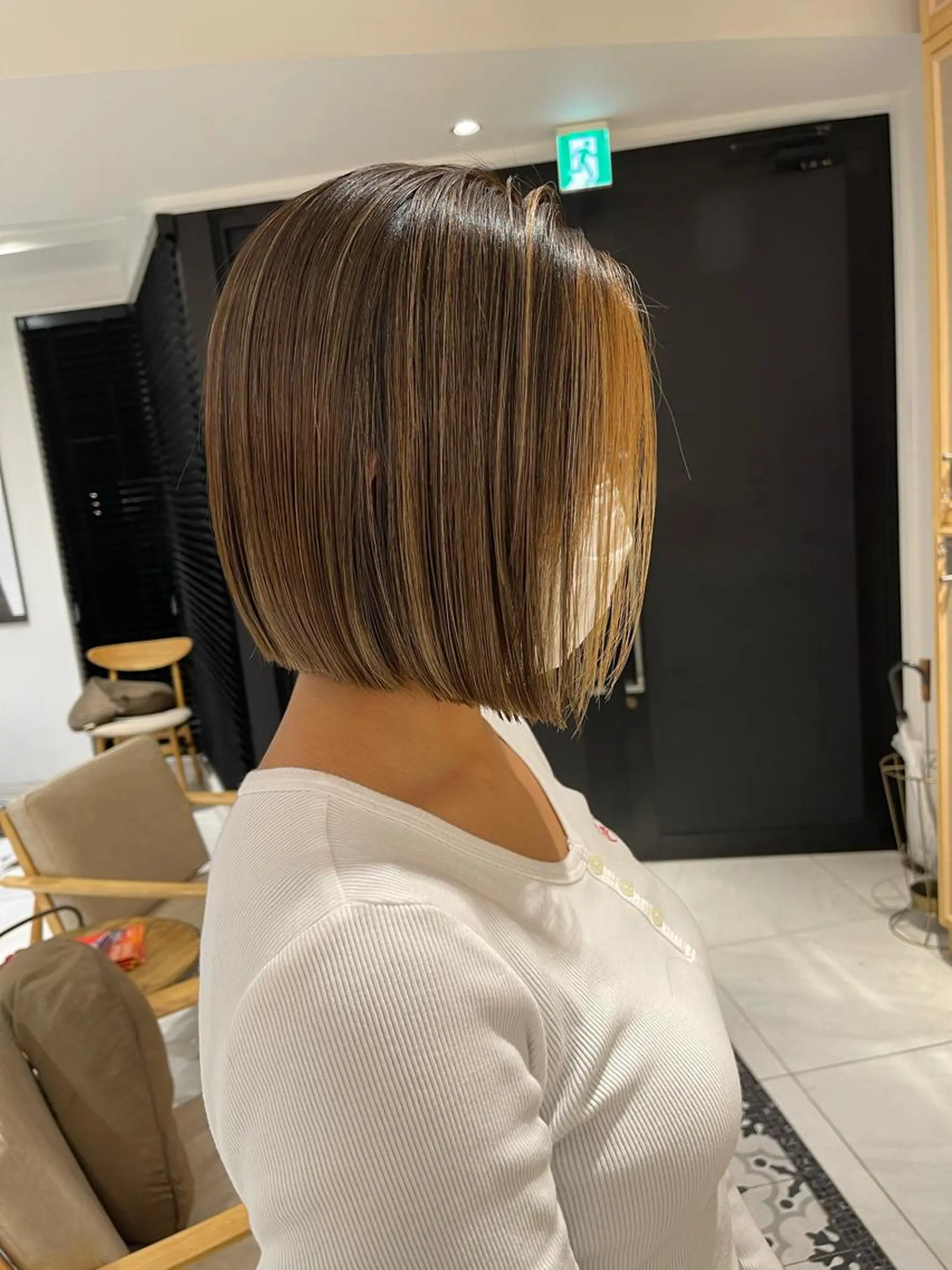 ラベンダー/レイヤー カット🤎mamiのヘアスタイル