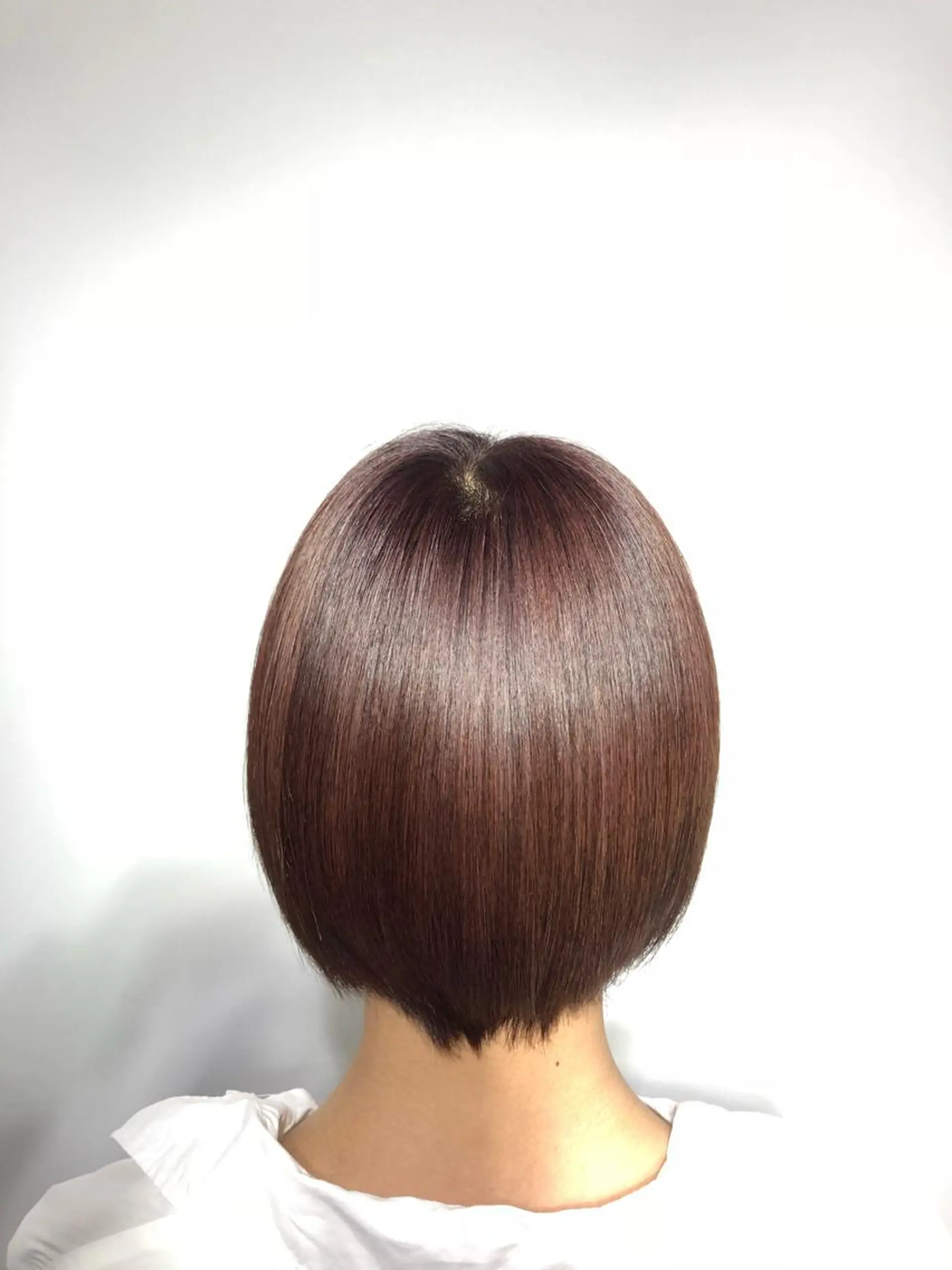 ショート みどり美粧院所属・透明感カラー/ ショート/SHOGOのヘアスタイル