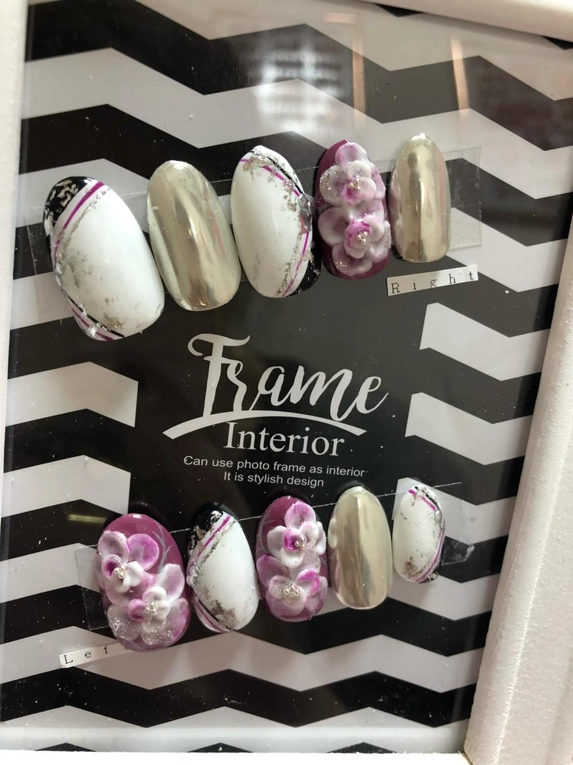 ネイル 桜田 麻菜のネイルデザイン