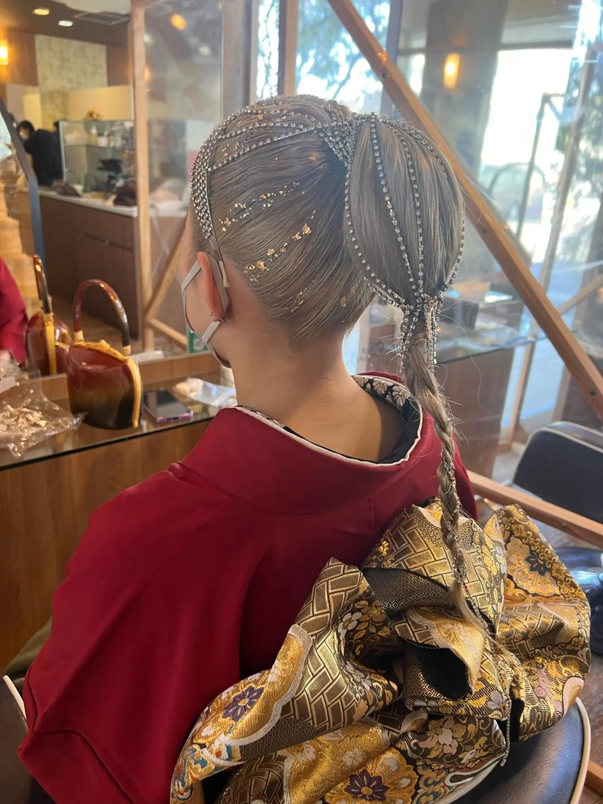 ヘアアレンジ 成人式 🌻井上 マリー🌻のヘアスタイル