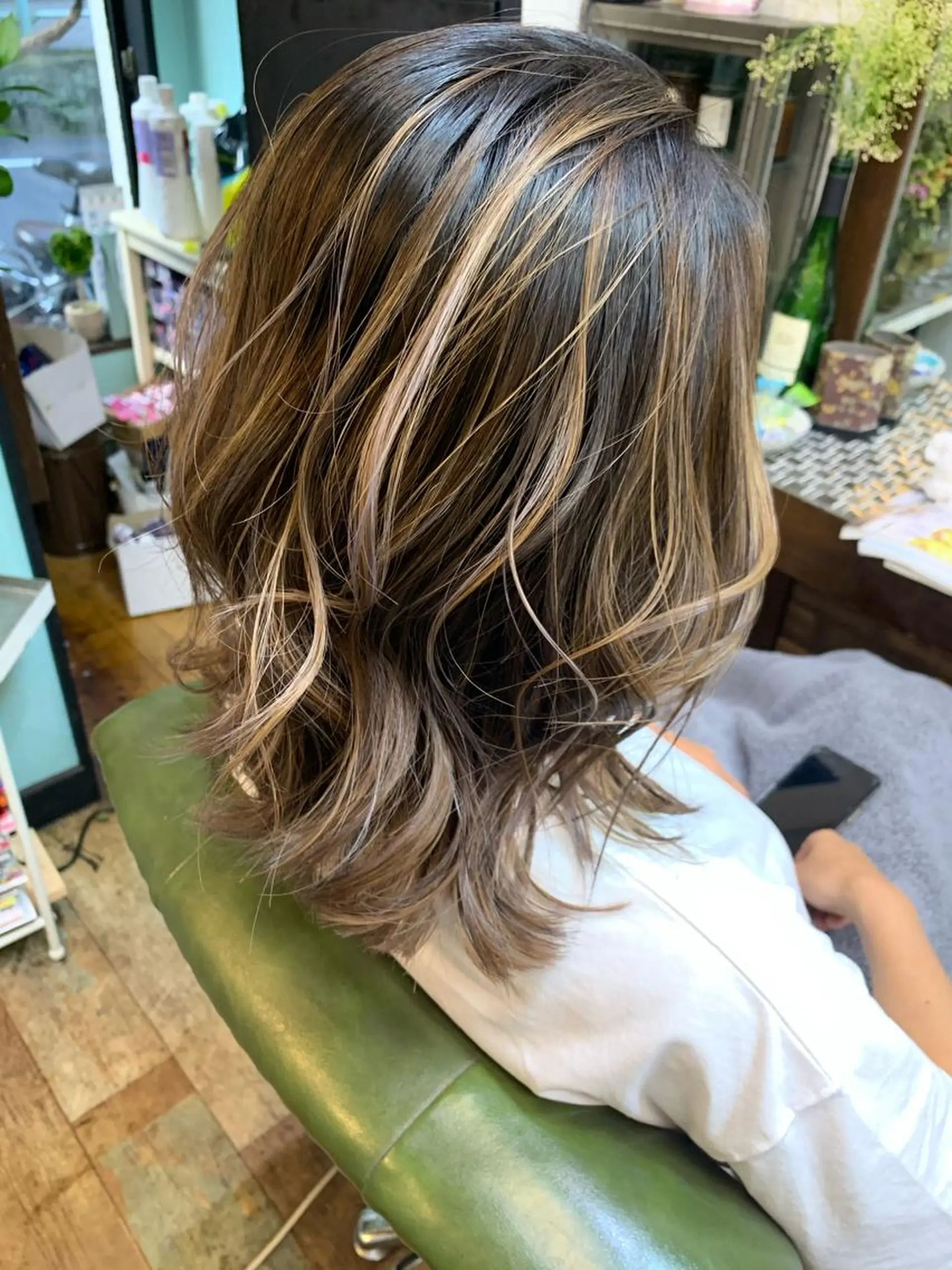 カラー Ryuka  hair salon所属・Ryuka MAMIKAのヘアスタイル