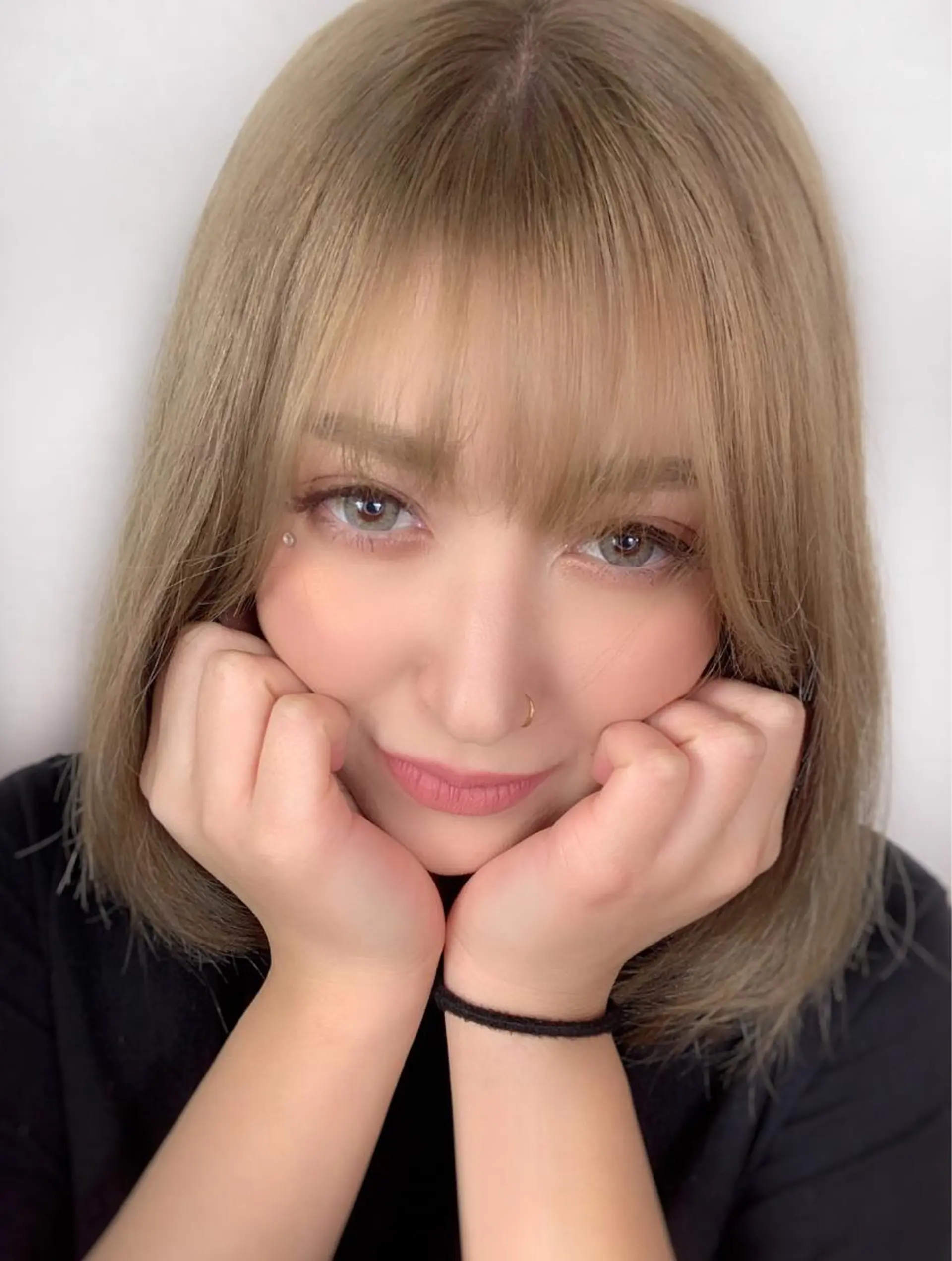 ショート カラー パーマ ヘアアレンジ Shelltie Fiel (シェルティフィエル)所属・次世代シールエクステ 錦糸町 小泉 朋之のヘアスタイル