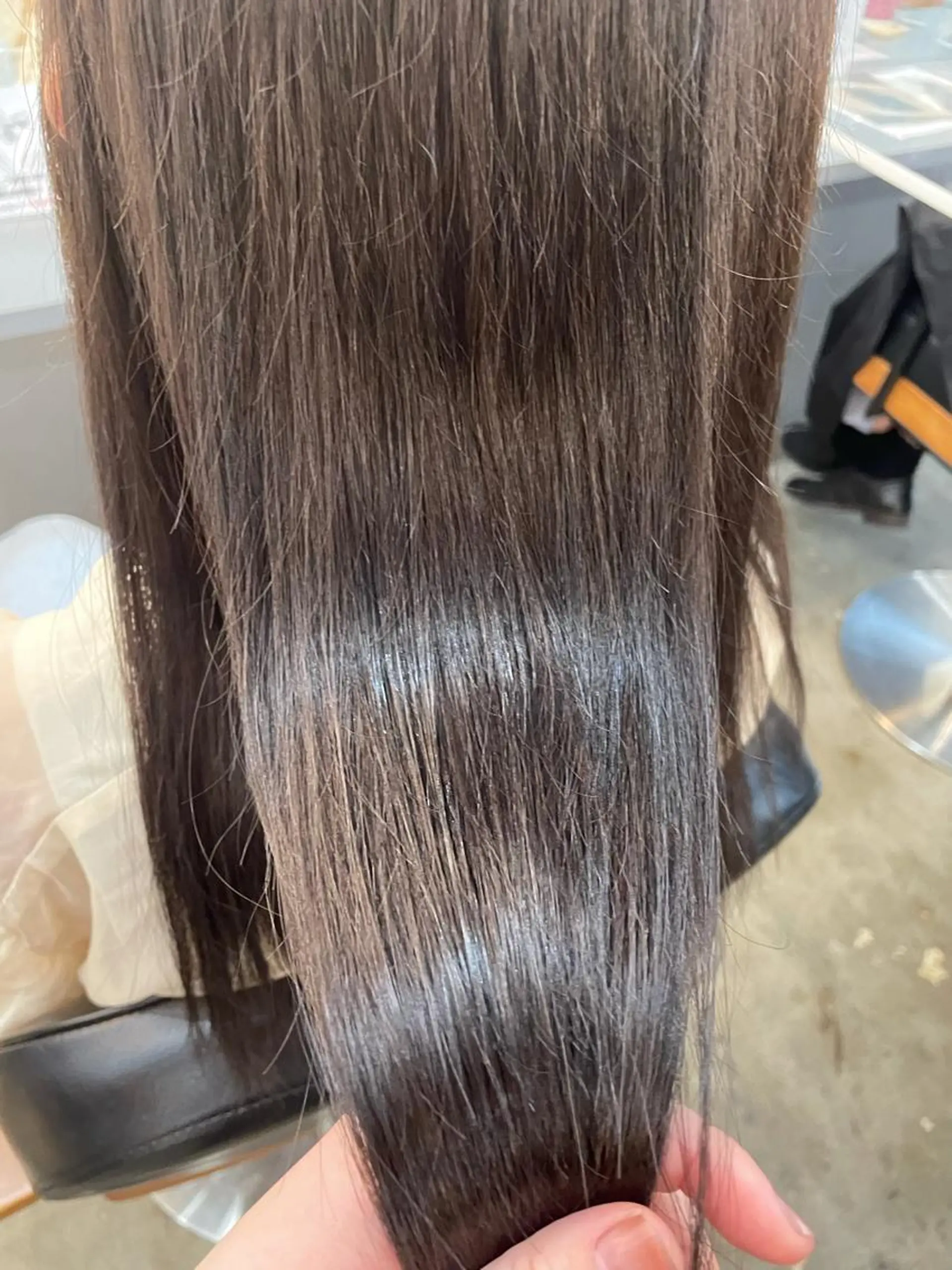 ロング 🤍韓国ヘア🇰🇷 タバタサオリ🤍のヘアスタイル