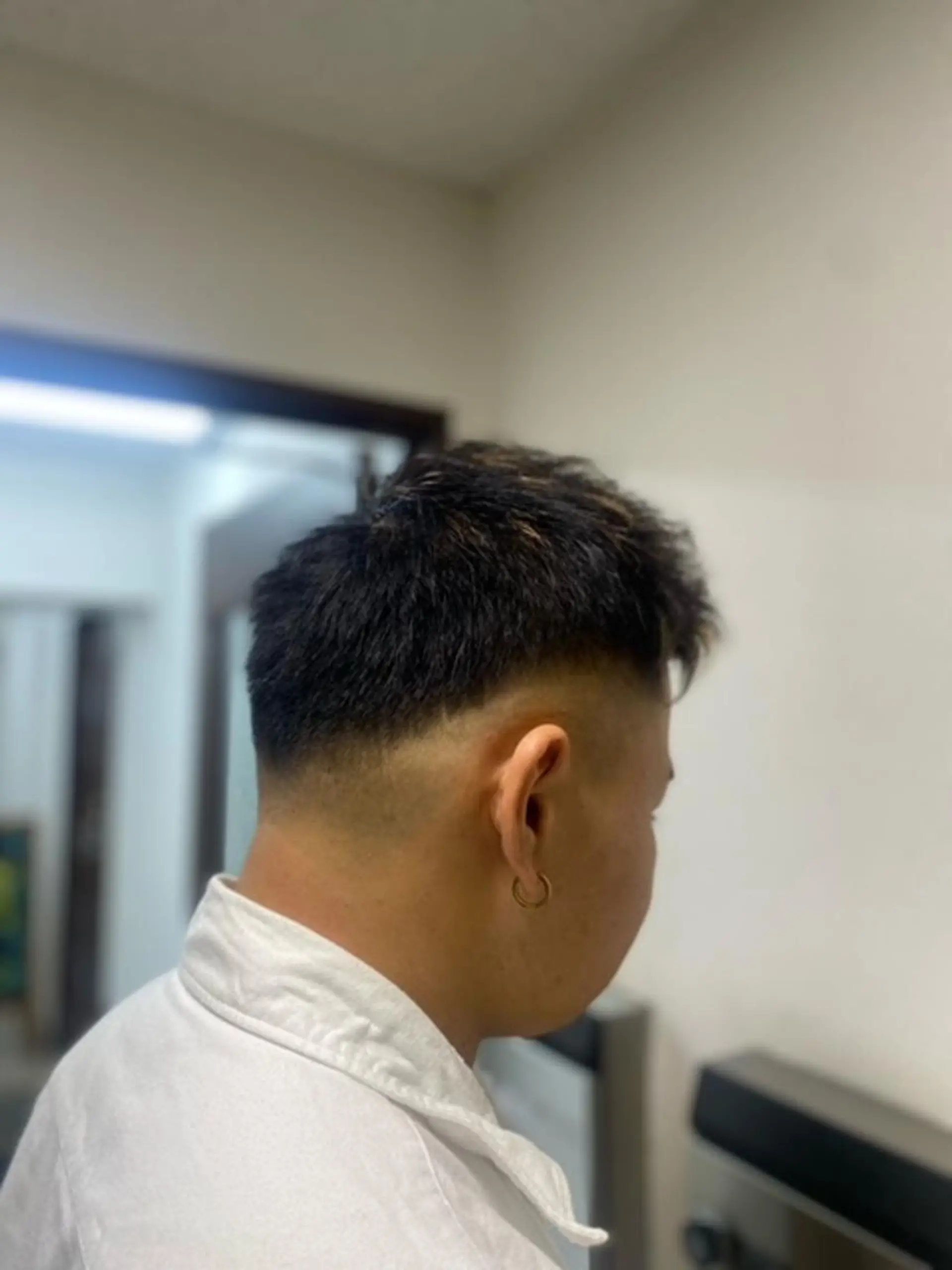 ショート kazu 店長のヘアスタイル