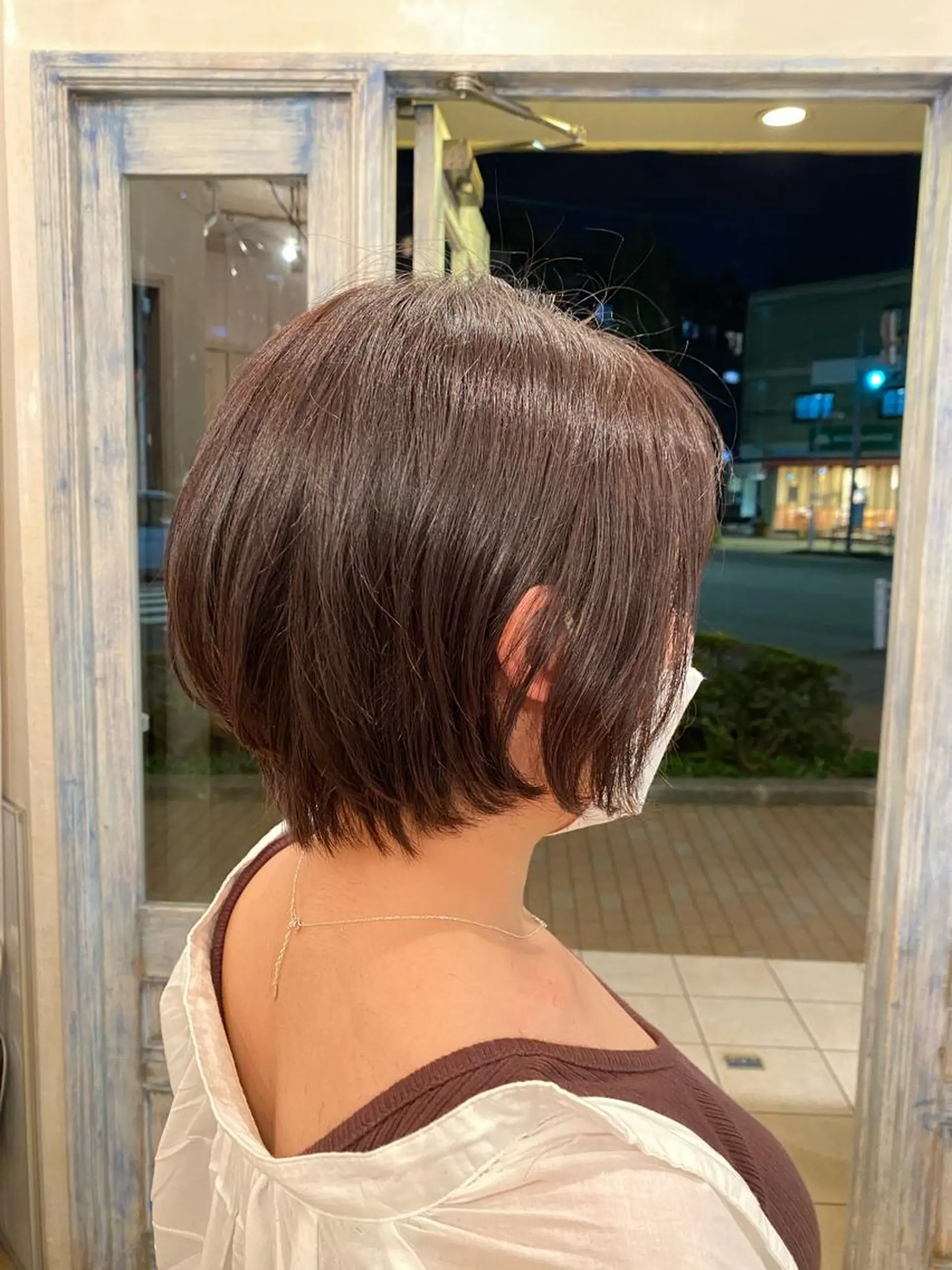 ショート ショートヘア エイミーバイアフロート所属・Kasuga Sayuriのヘアスタイル
