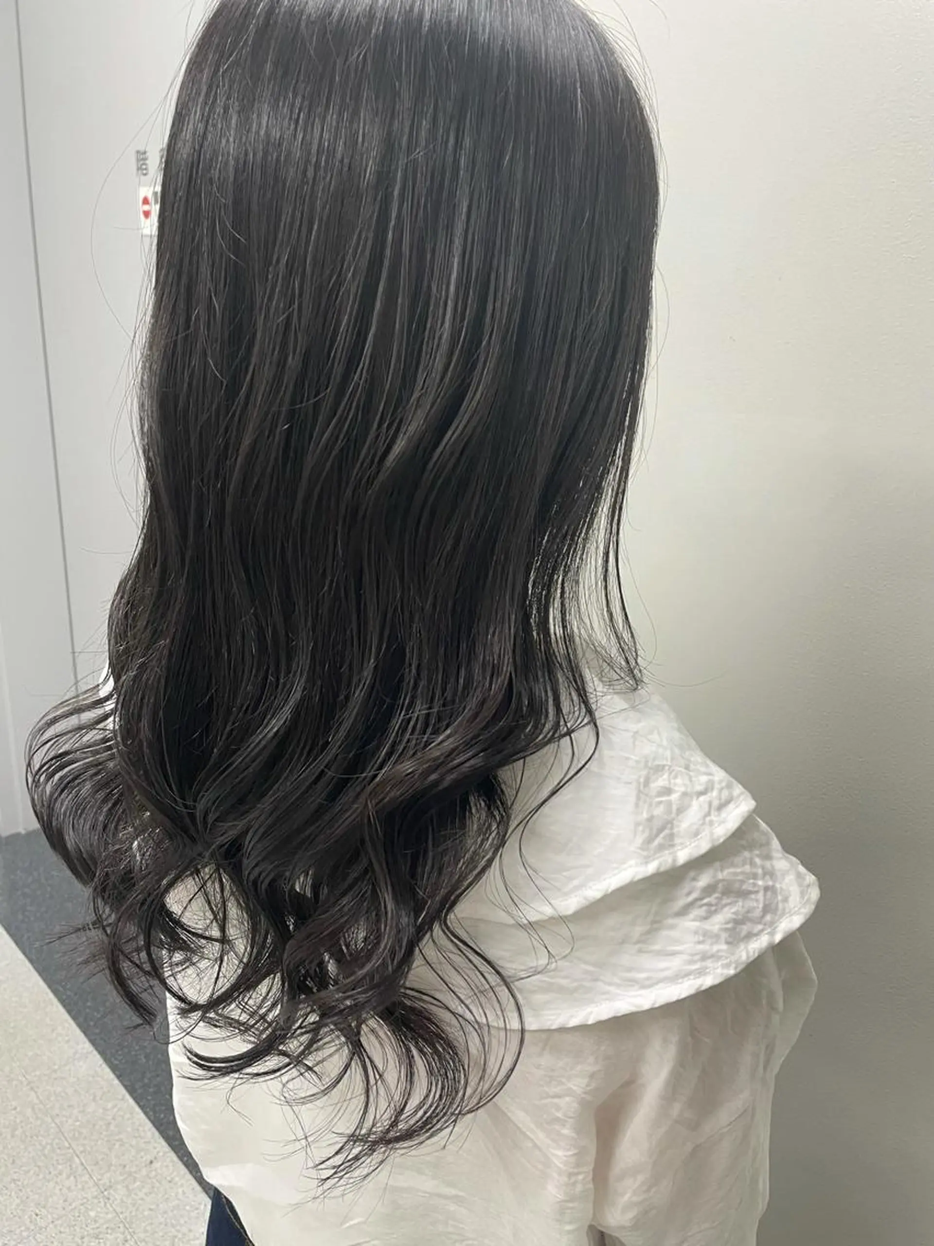 ロング カラー カット 🍓 JURiA 🍓のヘアスタイル