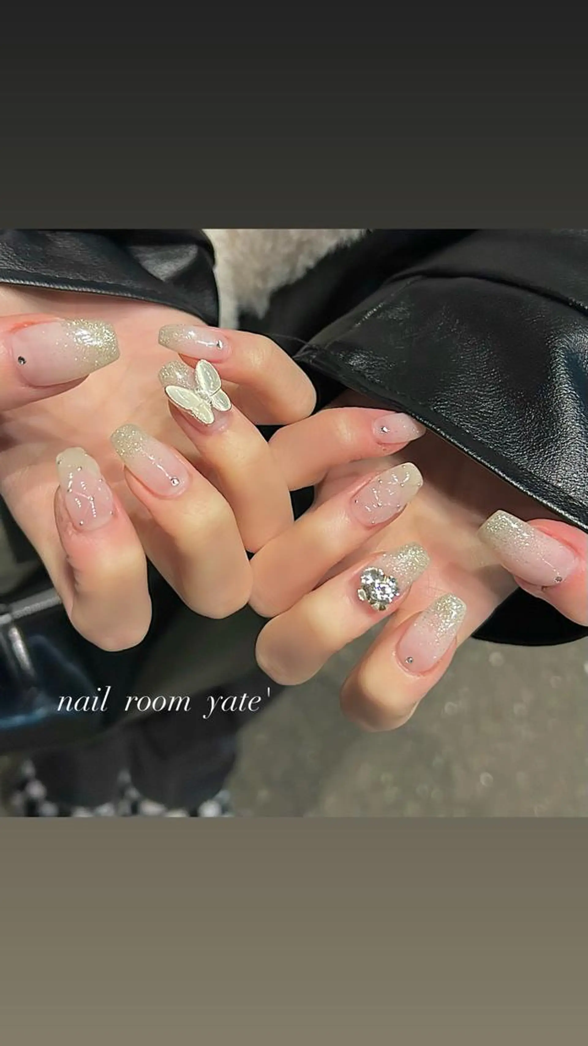 ネイル ハンドネイル yate' kumiのネイルデザイン