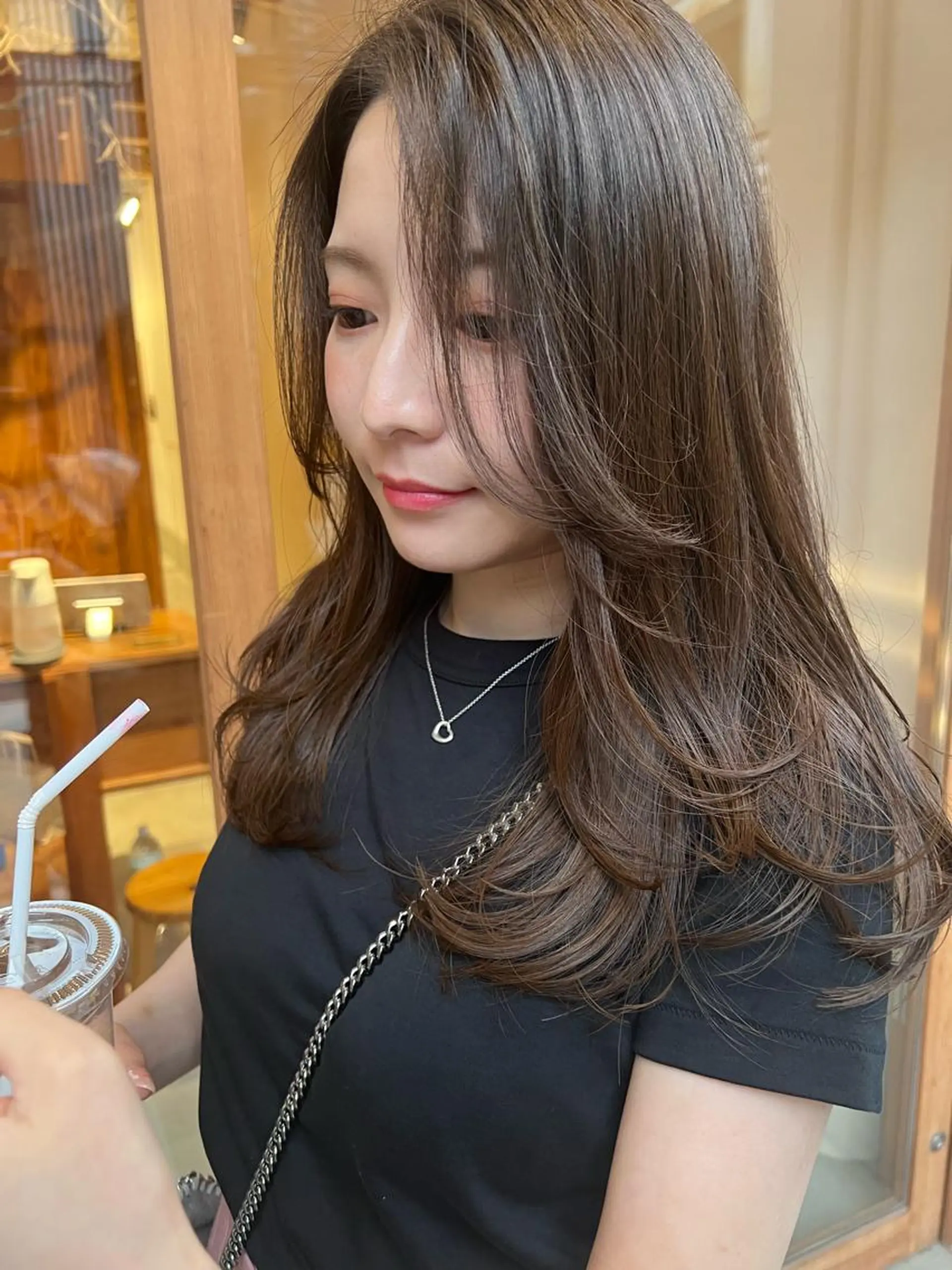 ロング カラー パーマ 村岡 夏美のその他イメージ