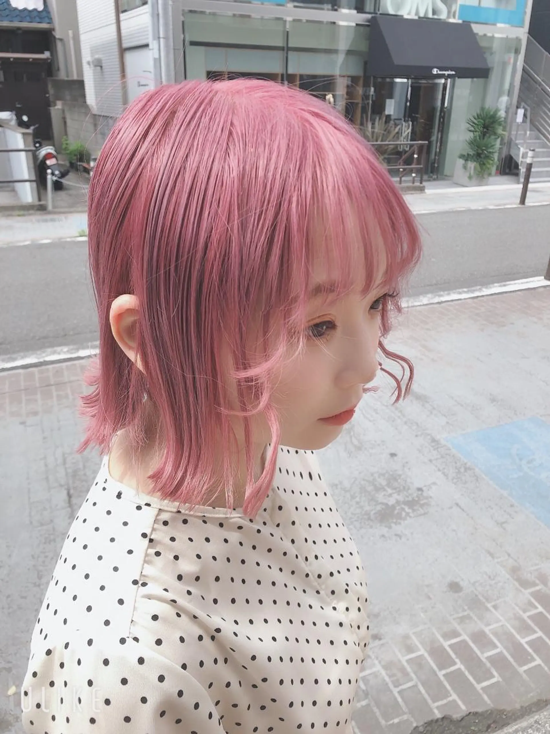 ショート カラー ヘアアレンジ メンズ キッズ メンズブリーチ ベージュカラー ブリーチ ダブルカラー グレージュ ヘアカラー トリートメント 💟Chloe原宿店 🩶ハイトーンのヘアスタイル