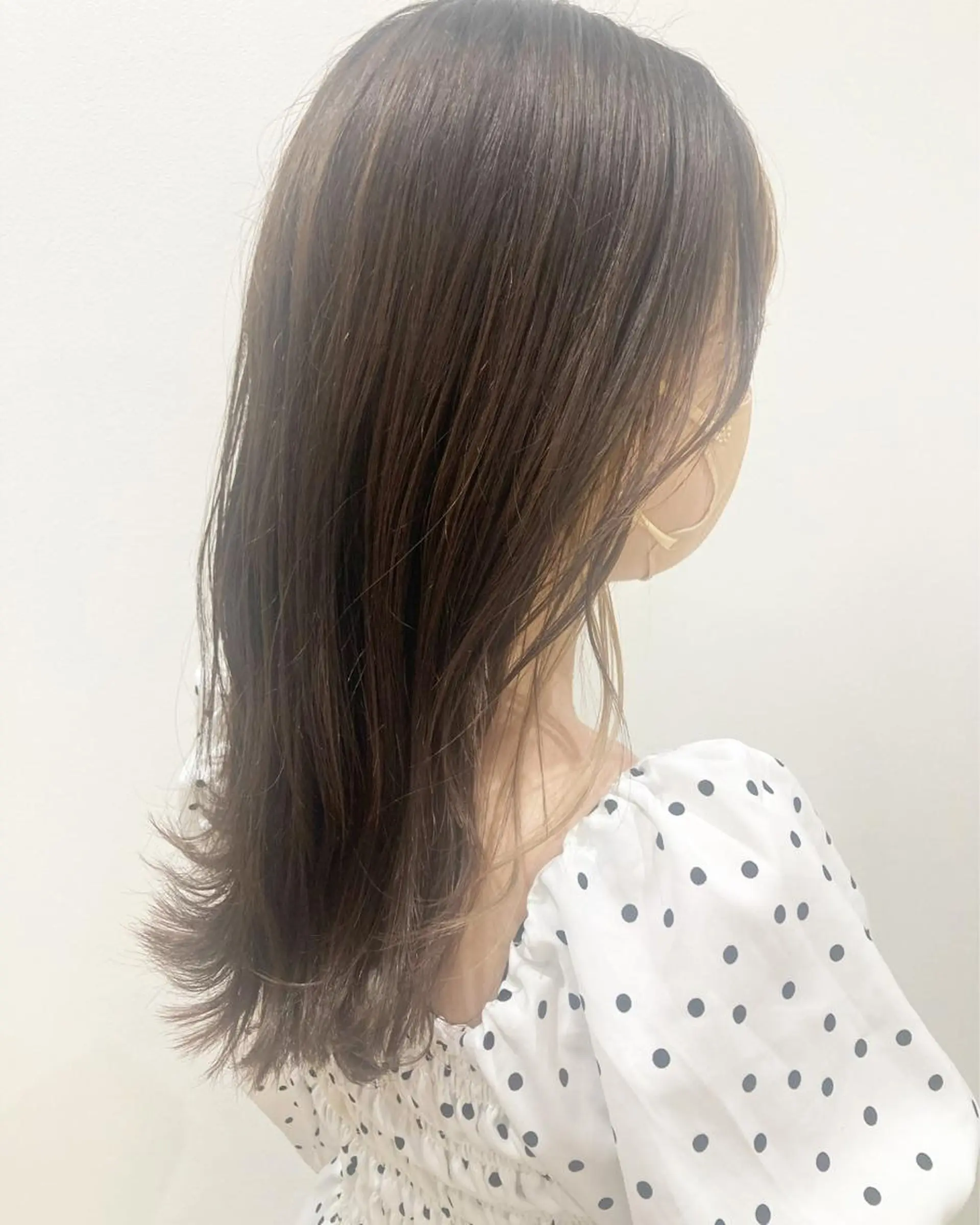 セミロング カラー ヘアカラー トリートメント 店長 ✂️ムラカミ キラリのヘアスタイル