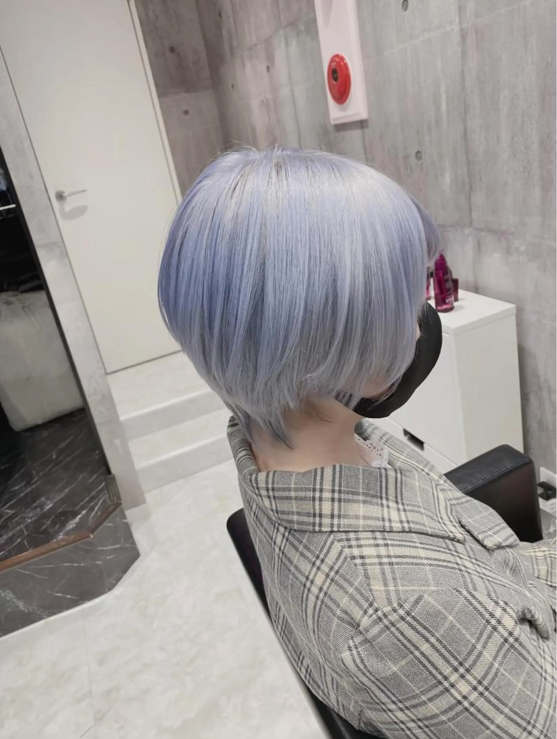 ショート カラー 🩶【推しハイトーン 】yuzu🩶のヘアスタイル