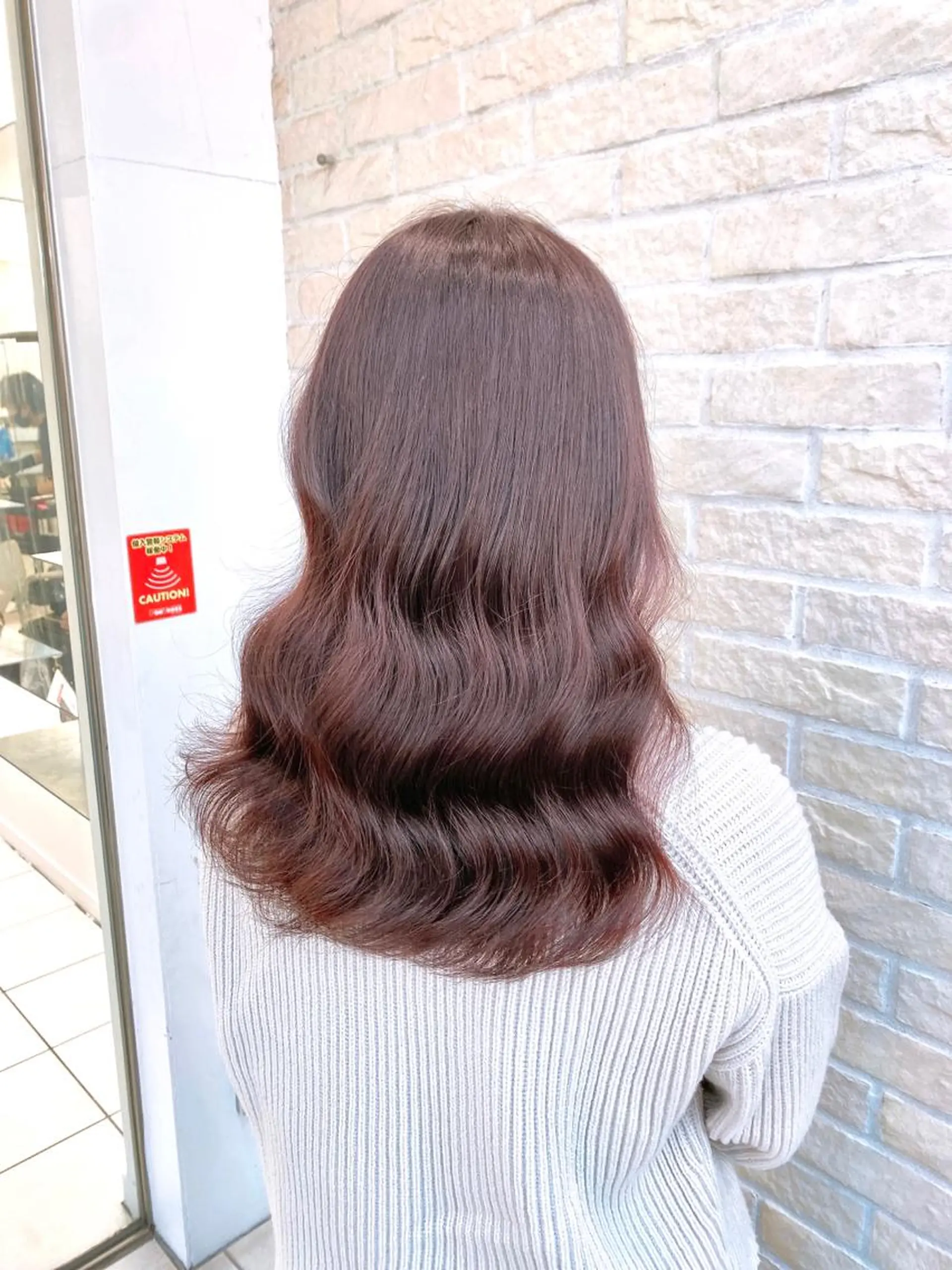 ミディアム カラー ヘアカラー トリートメント 艶髪レイヤー屋さん 大澤竜馬のヘアスタイル