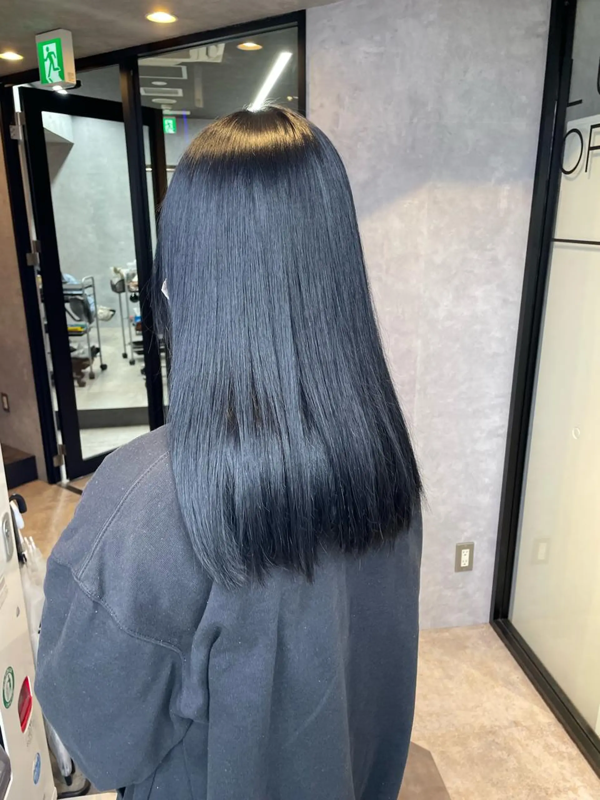 ロング Cielro【 シェイロ 】所属・Cielro/ダブル カラー/西田咲希のヘアスタイル