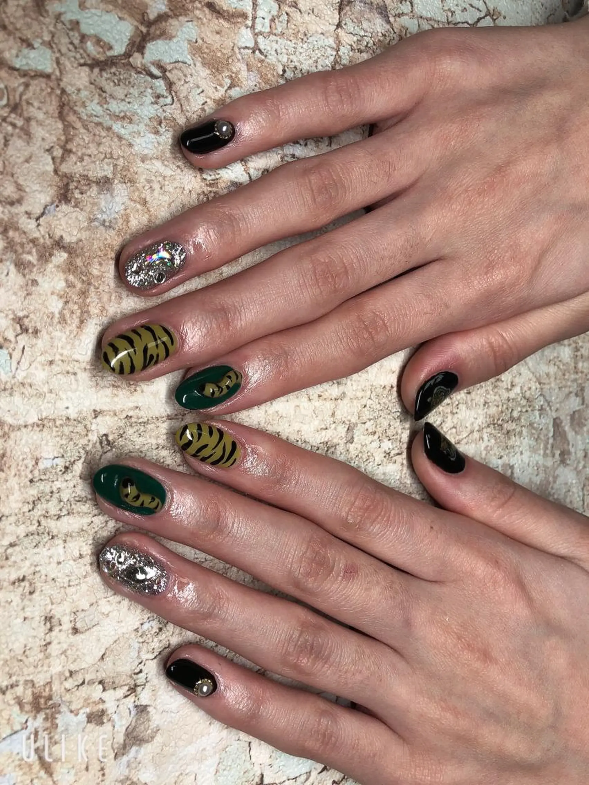 ネイル アートネイル フレンチネイル ジェルネイル グラデーション 韓国ネイル Nail room Bimano所属・Bimano seica♡+°のネイルデザイン