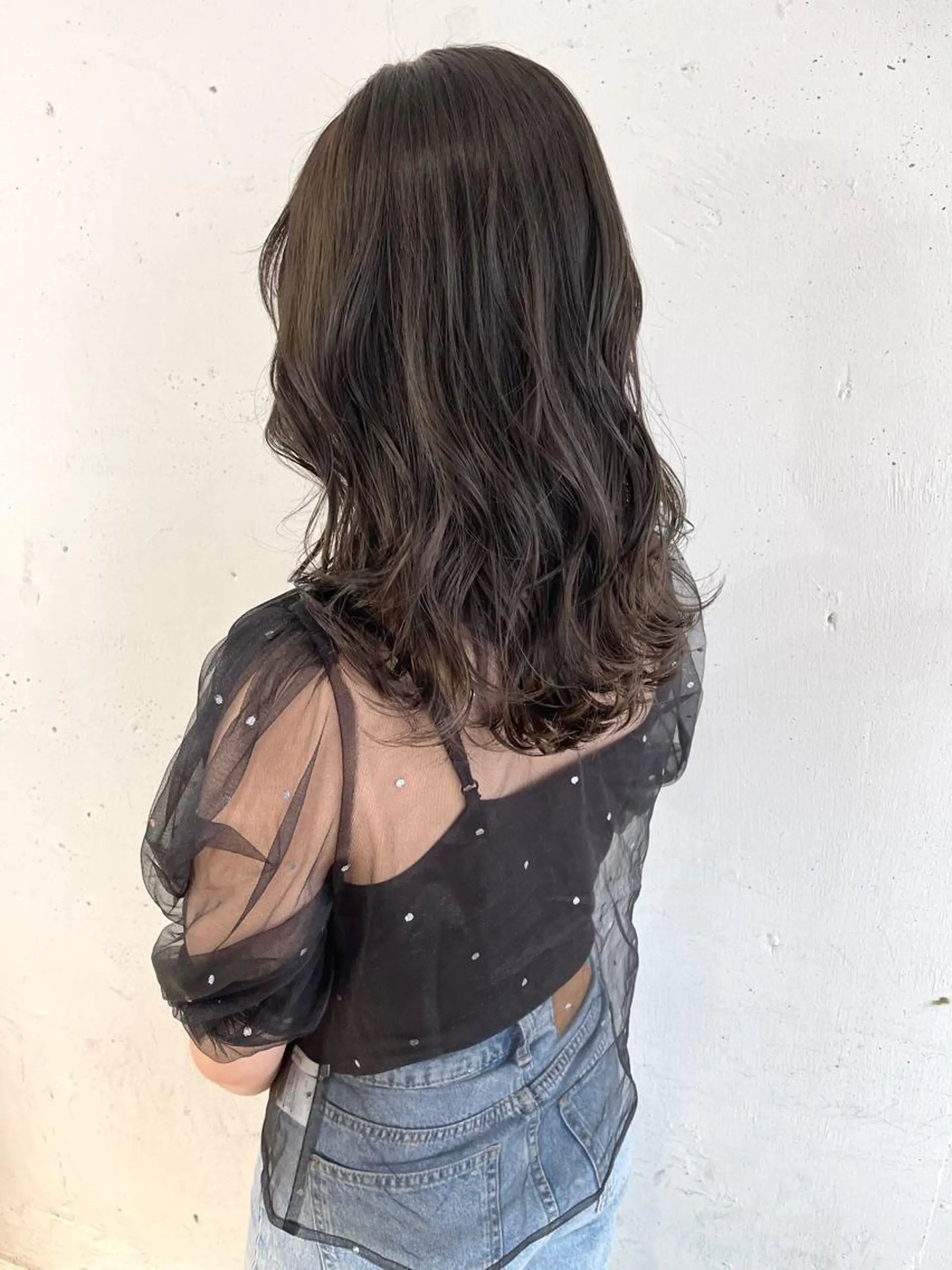 ロング カラー flammeum 藤枝店所属・RINO 🌙トレンドスタイルのヘアスタイル