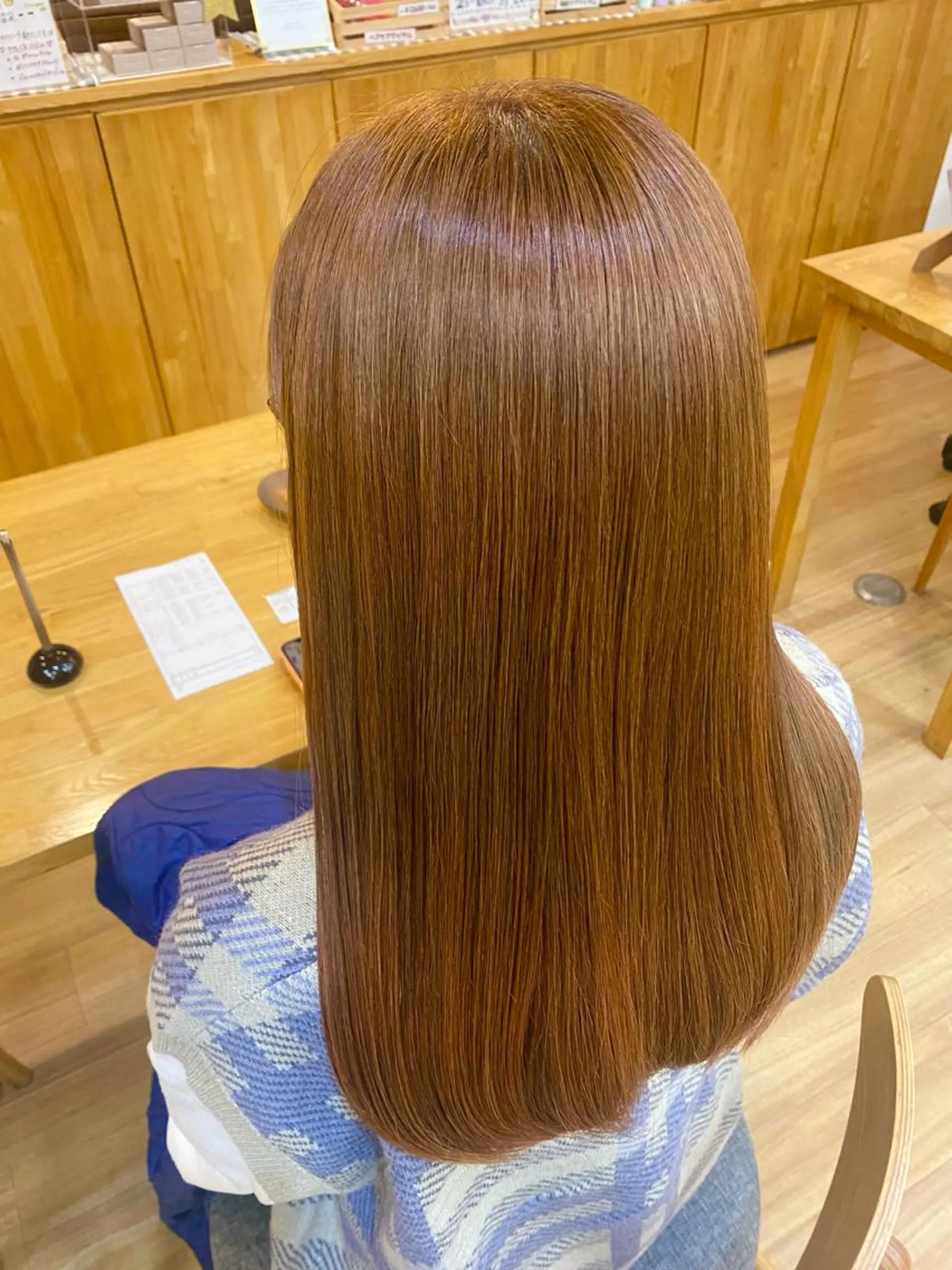 セミロング VOLANCH所属・瀬戸口 将志のヘアスタイル