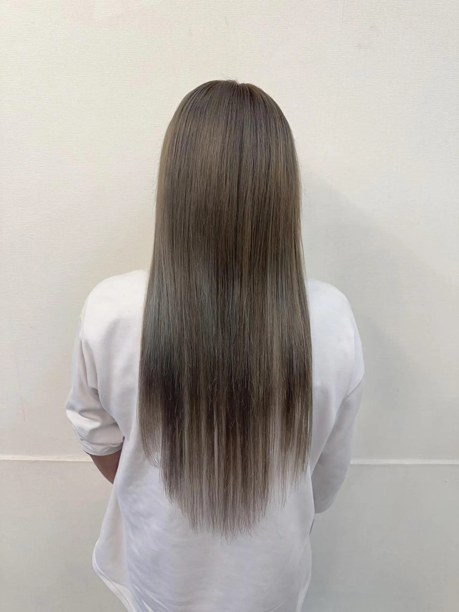 ロング トリートメント IN∞hair インヘアーのヘアスタイル