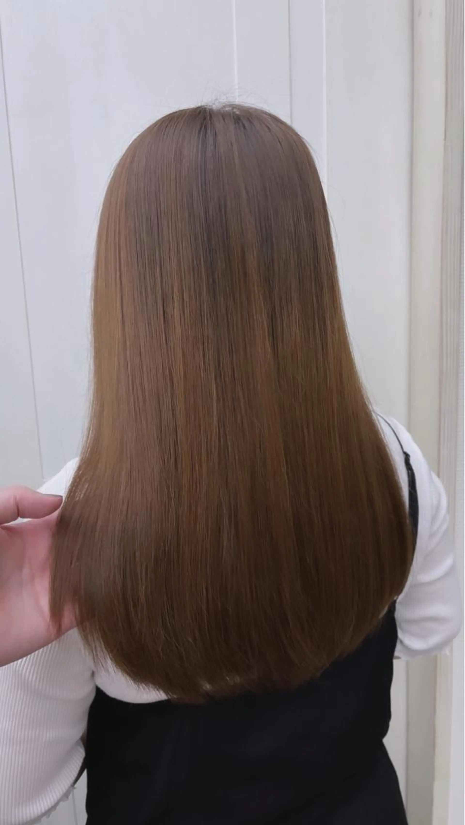 ロング カット 縮毛矯正 トリートメント 髪質改善/髪質改善 ストレート特化　稲吉のヘアスタイル